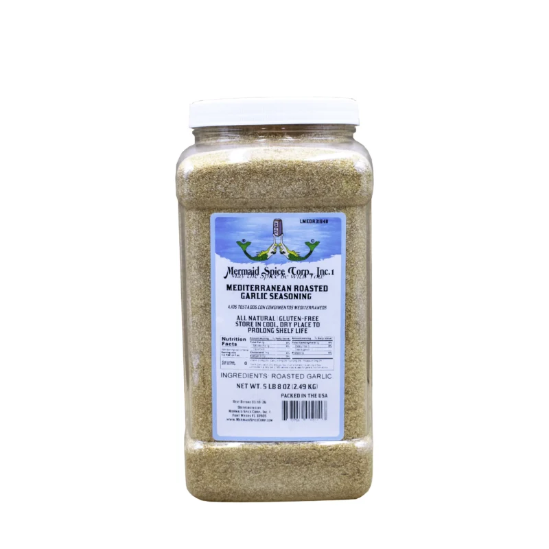 MEDITERRANEAN ROASTED GARLIC..5 LB 8 OZ