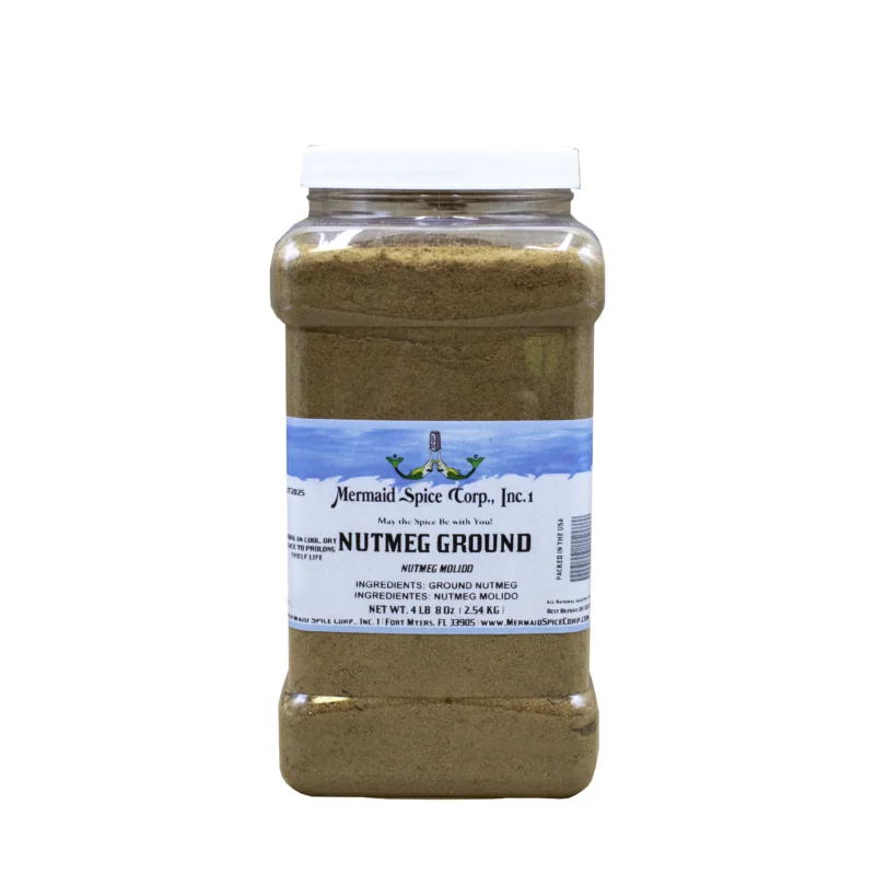 NUTMEG (GROUND) 4 LBS 8 OZ