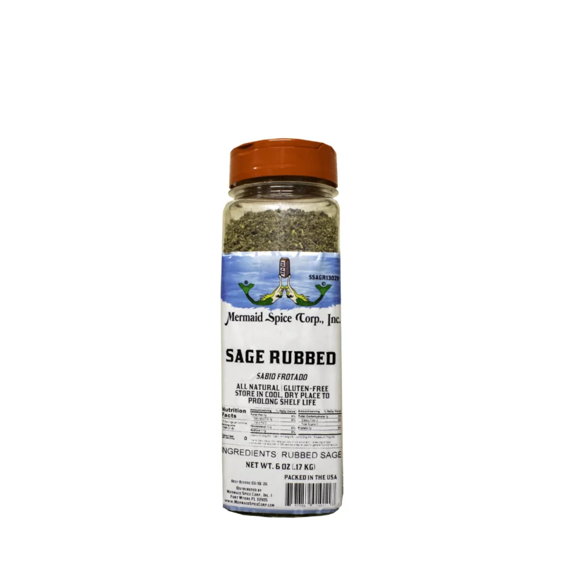 SAGE RUBBED 6 OZ