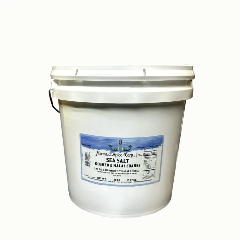 SEA SALT (COARSE) 20 LB