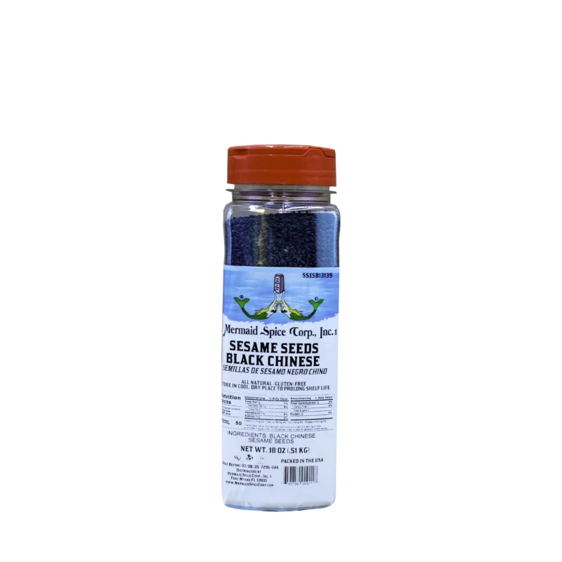 SESAME SEEDS BLACK (CHINESE) 18 OZ
