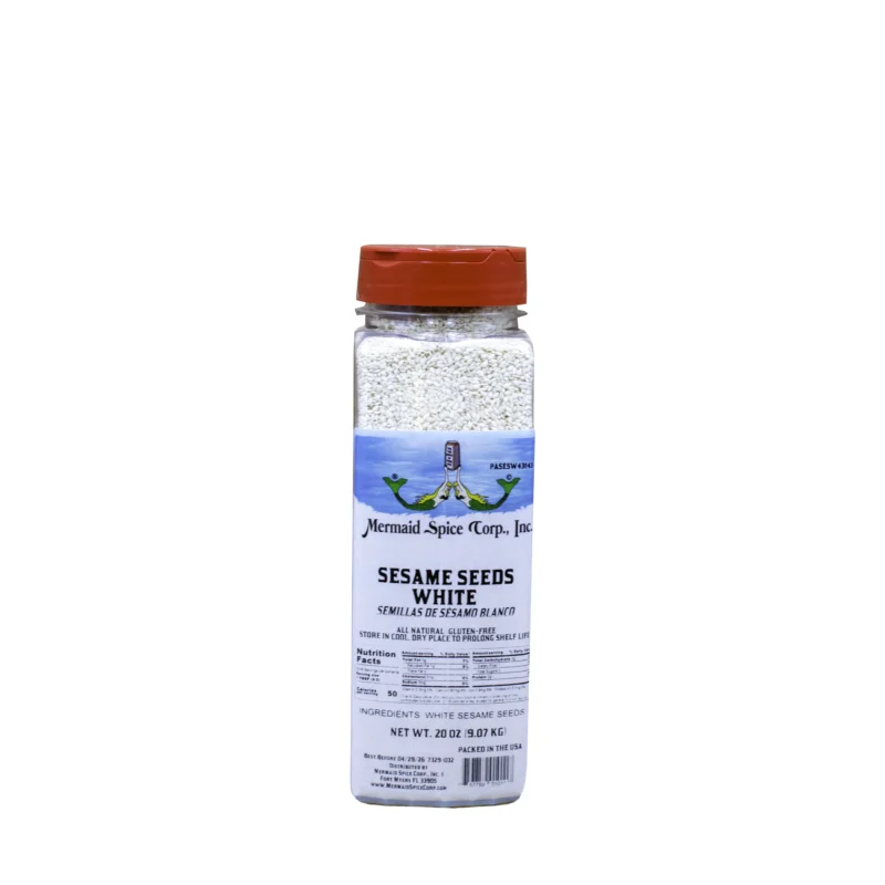 SESAME SEEDS WHITE 20 OZ