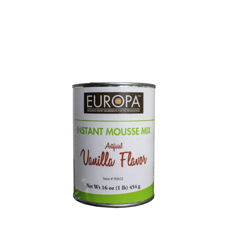 Instant Mousse Mix Vanilla Flavor - 16 oz.