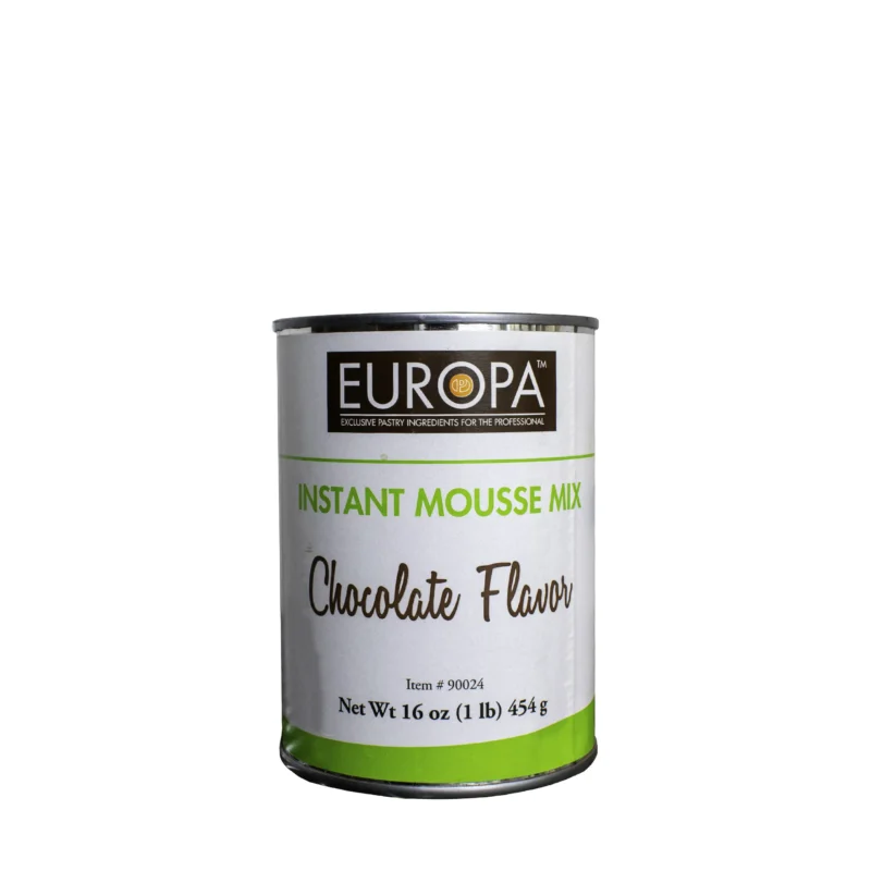 Instant Mousse Mix Chocolate Flavor - 16 oz