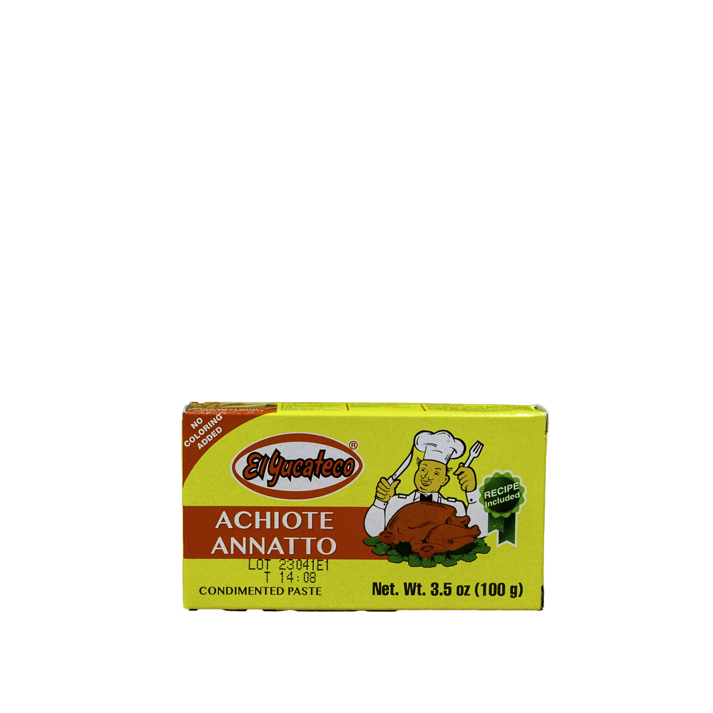 ACHIOTE PASTE 3.5 OZ