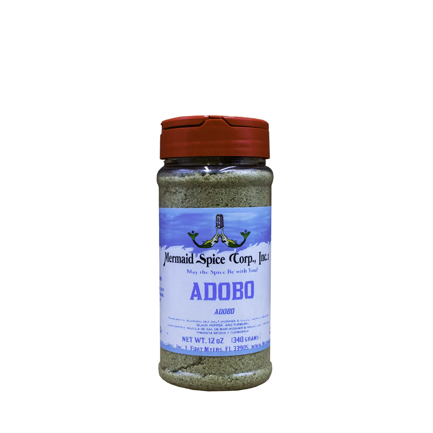 ADOBO (MERMAID BRAND) 12 OZ