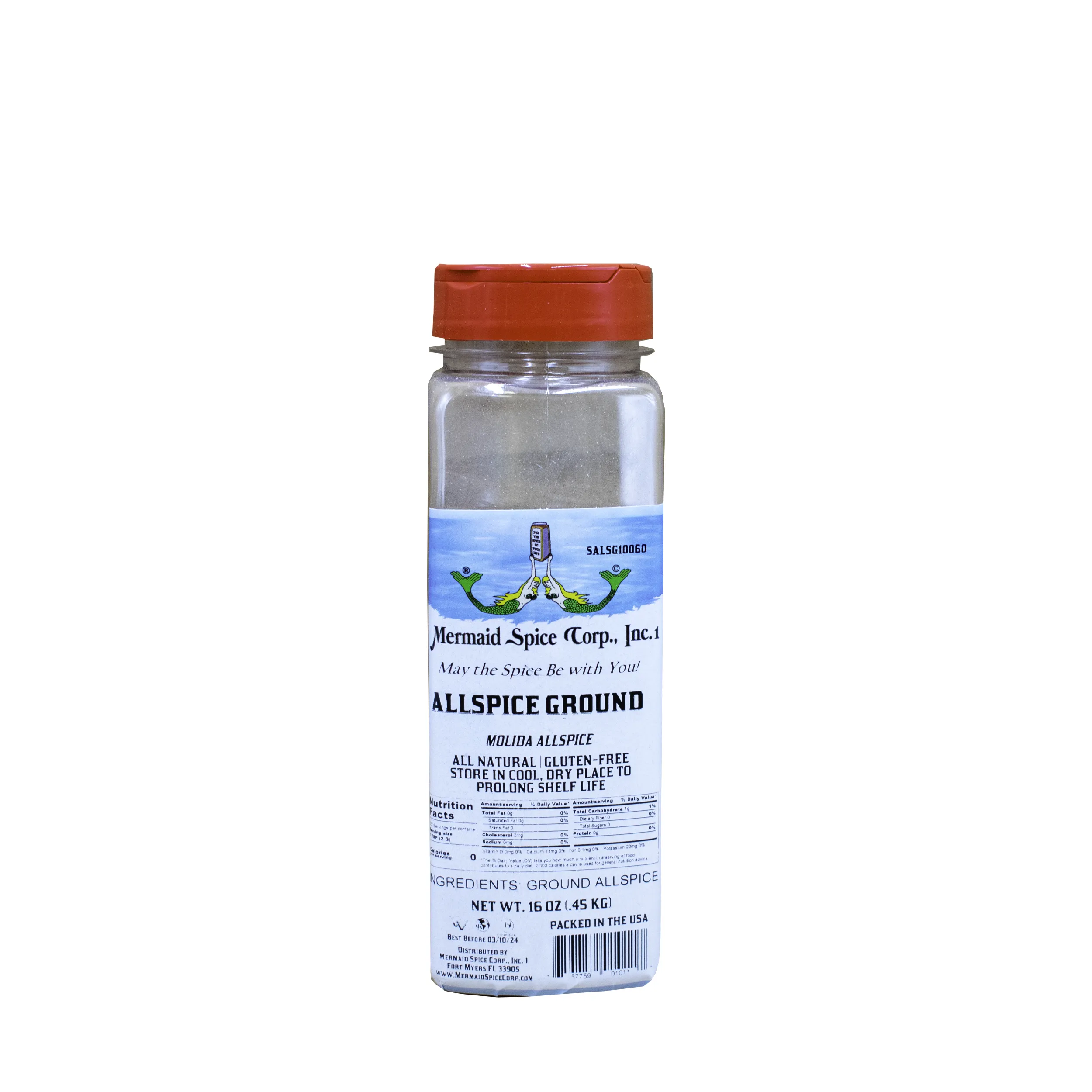 ALLSPICE GROUND 16 OZ