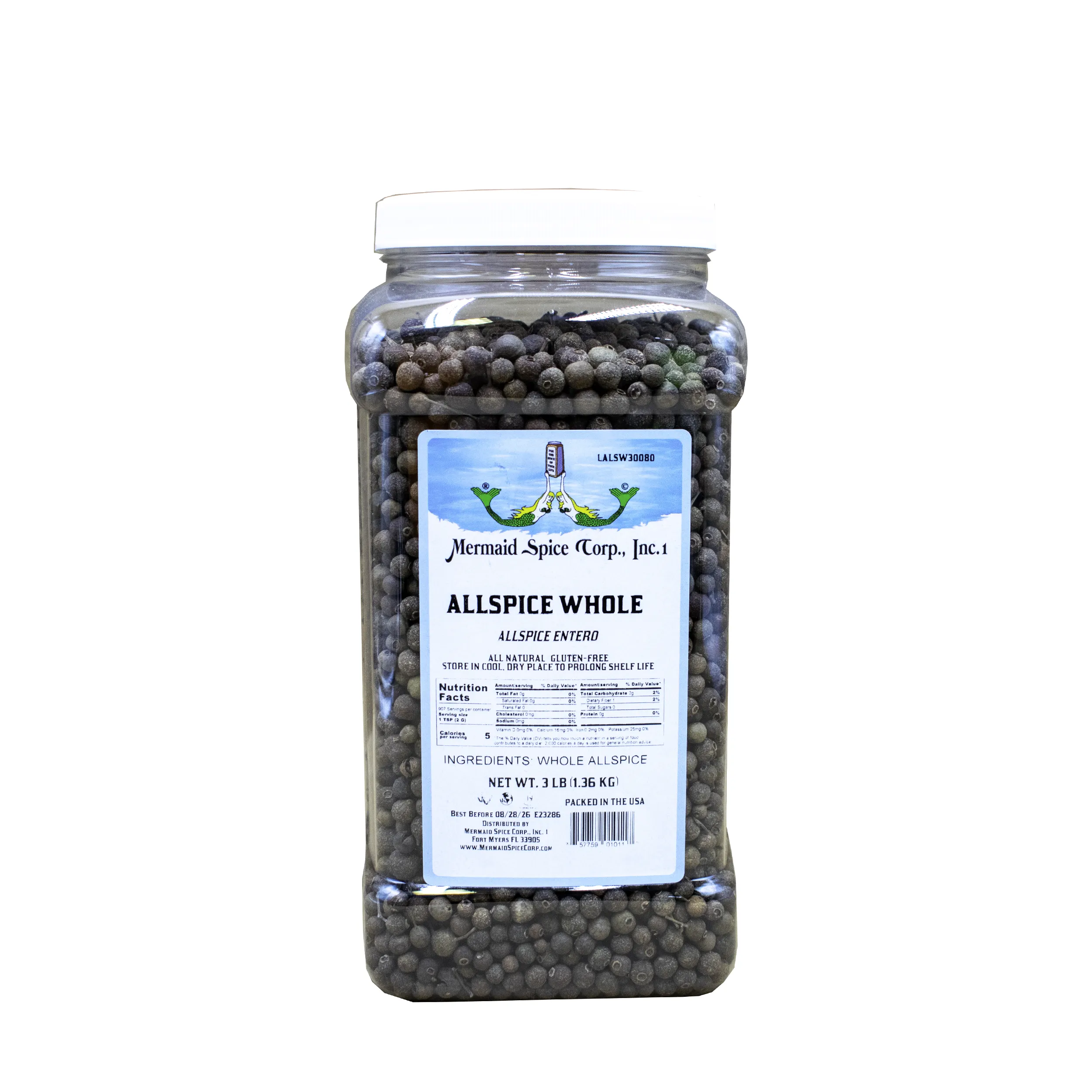 ALLSPICE WHOLE 3 LB