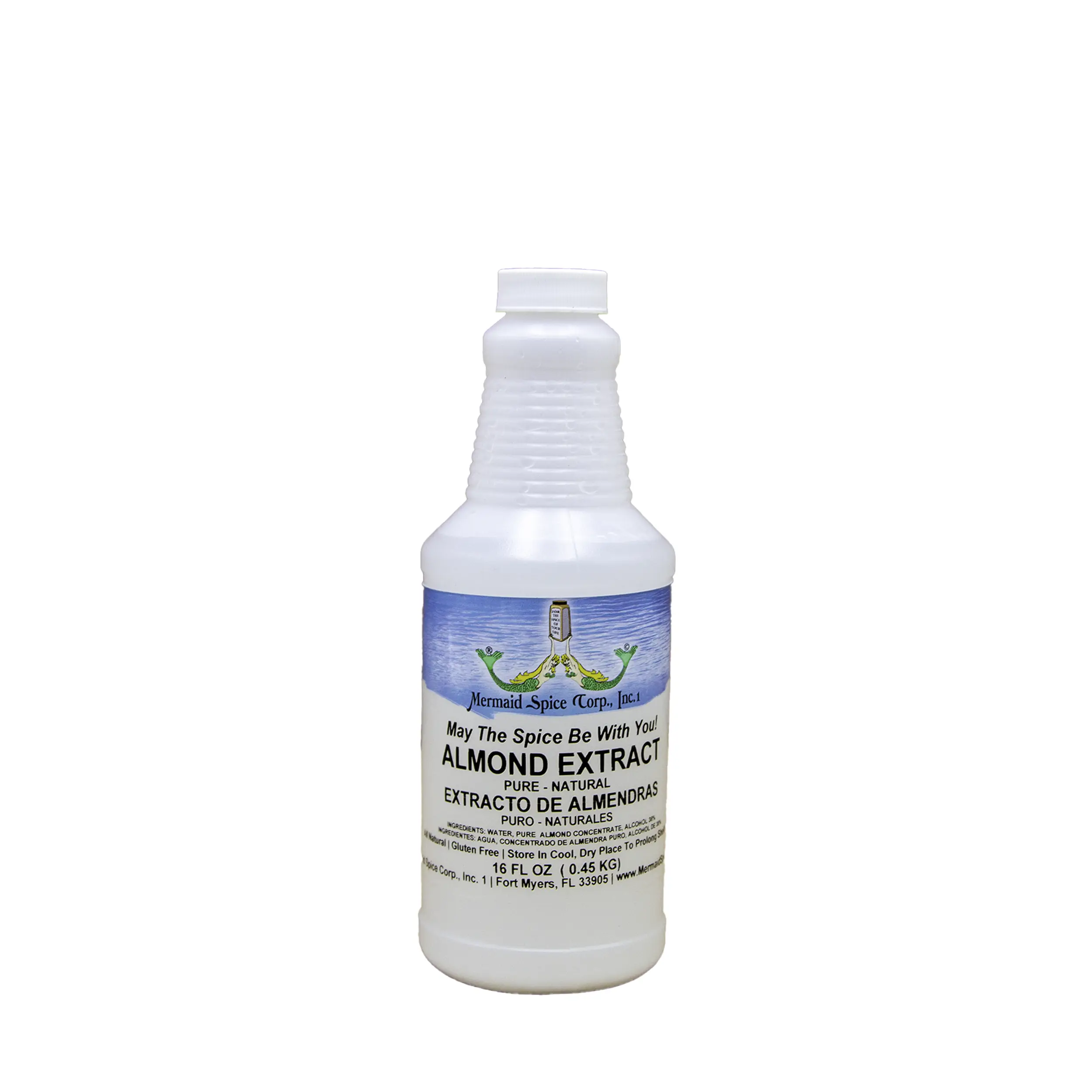 ALMOND EXTRACT (PURE) 16 OZ