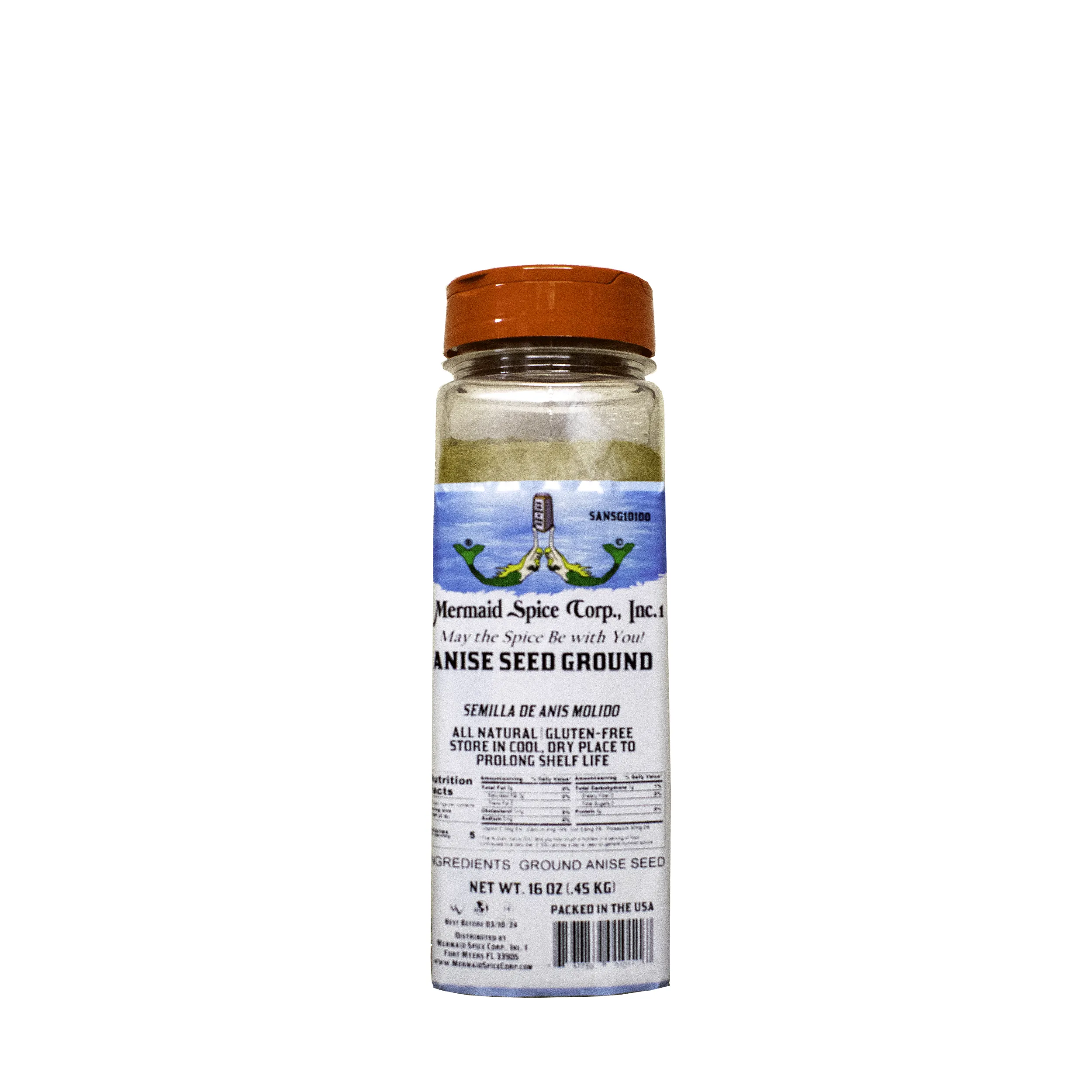 ANISE SEED GROUND 16 OZ