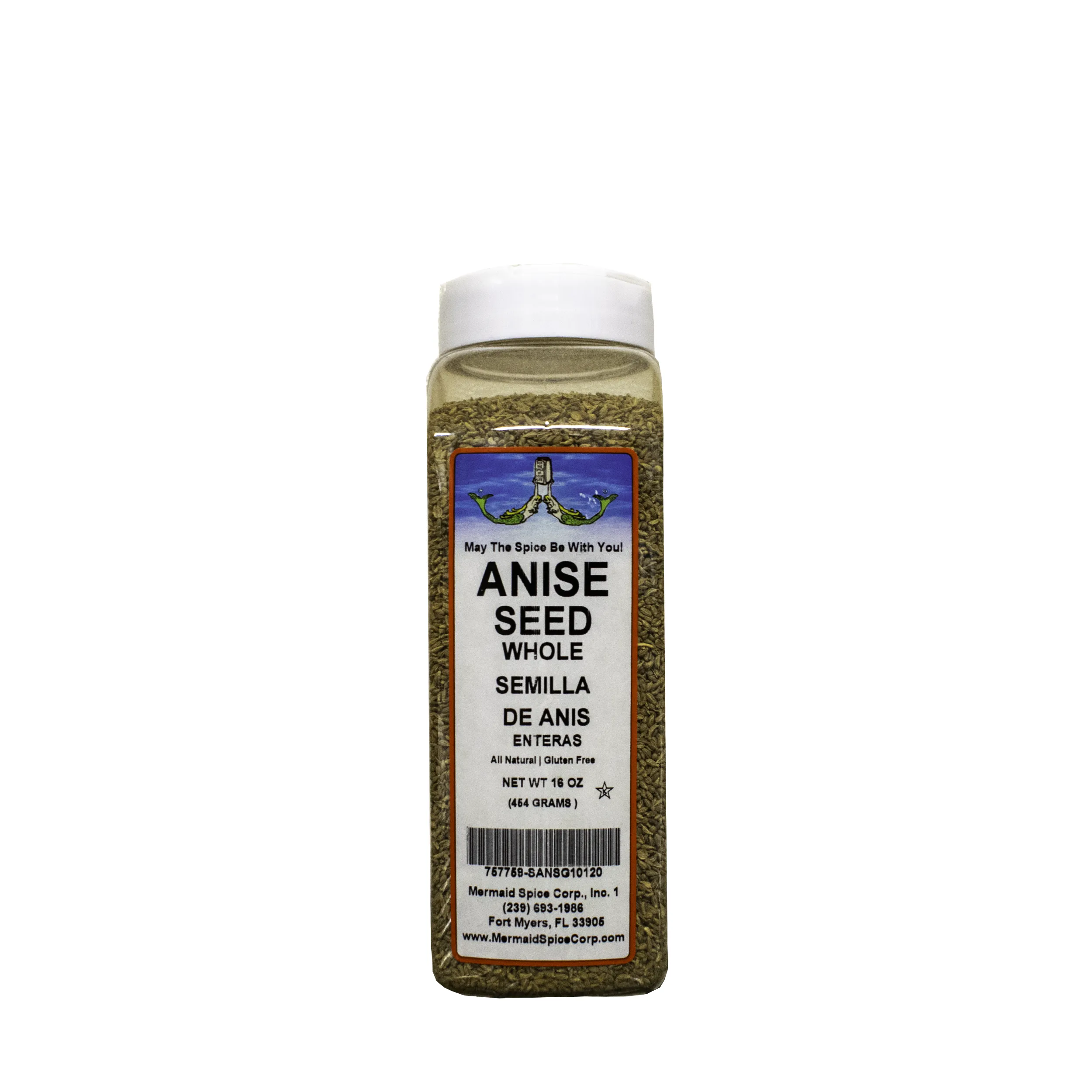 ANISE SEED WHOLE 15 OZ