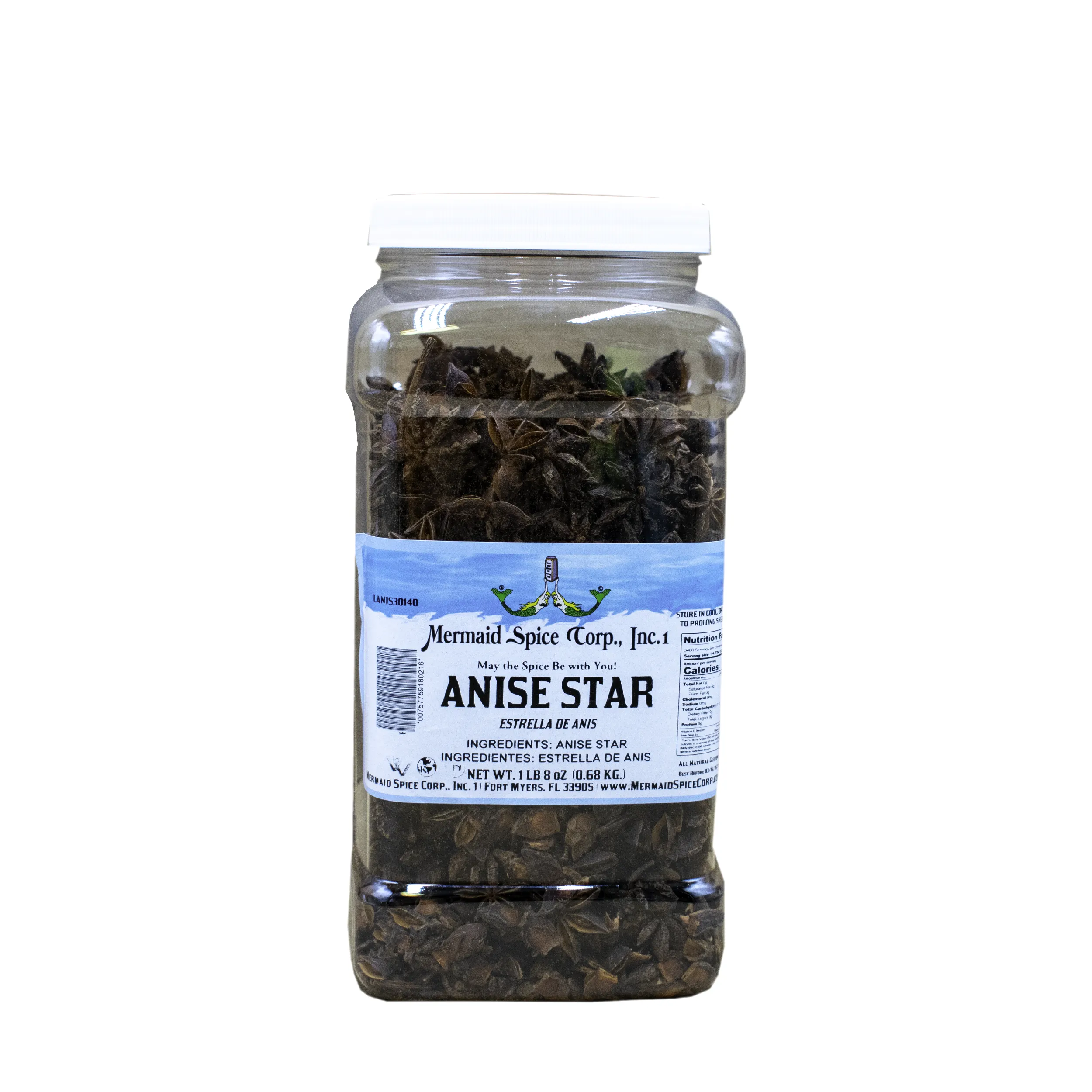 ANISE STAR 1 LB 8 OZ