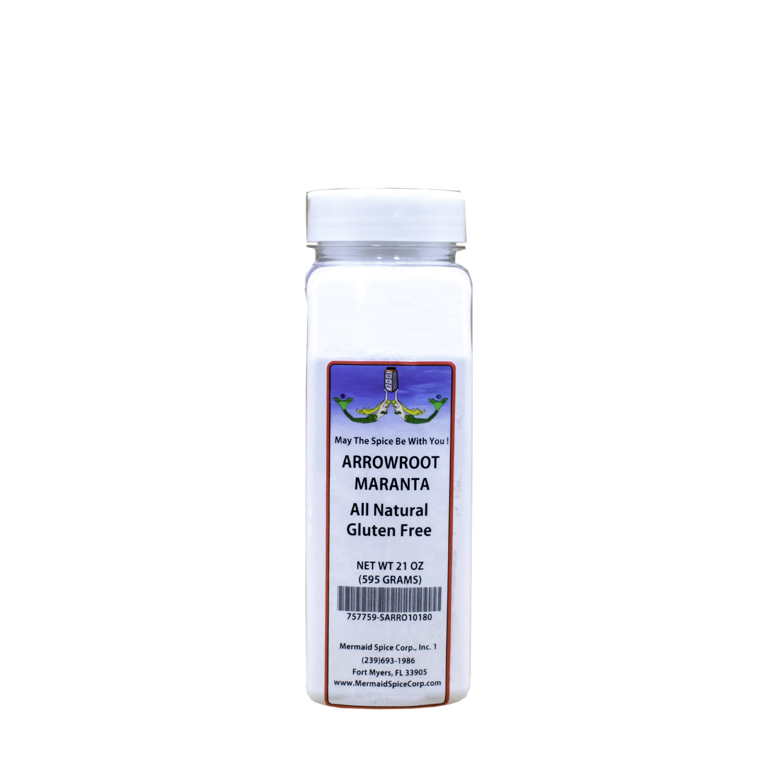 ARROWROOT 21 OZ