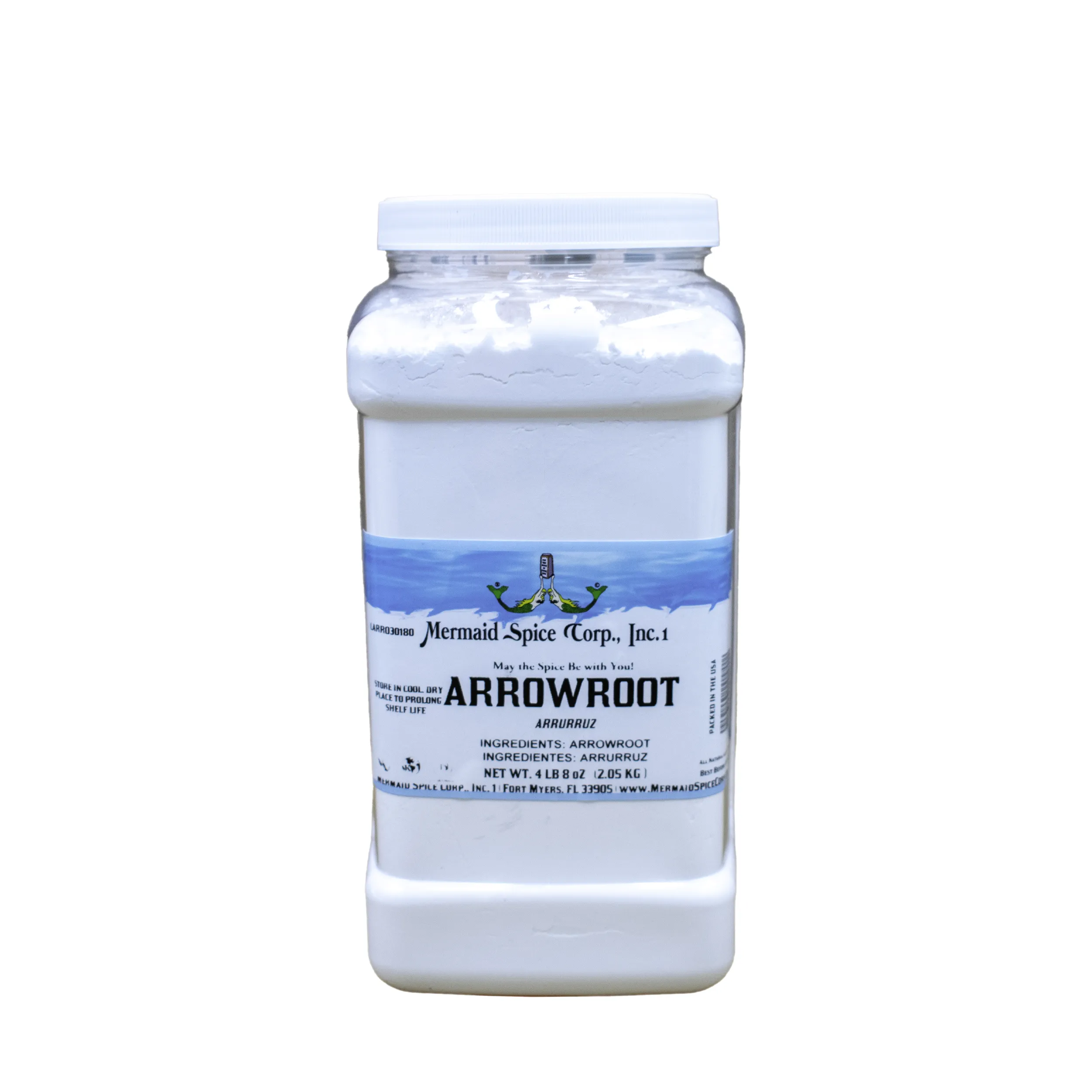 ARROWROOT 4 LB 8 OZ
