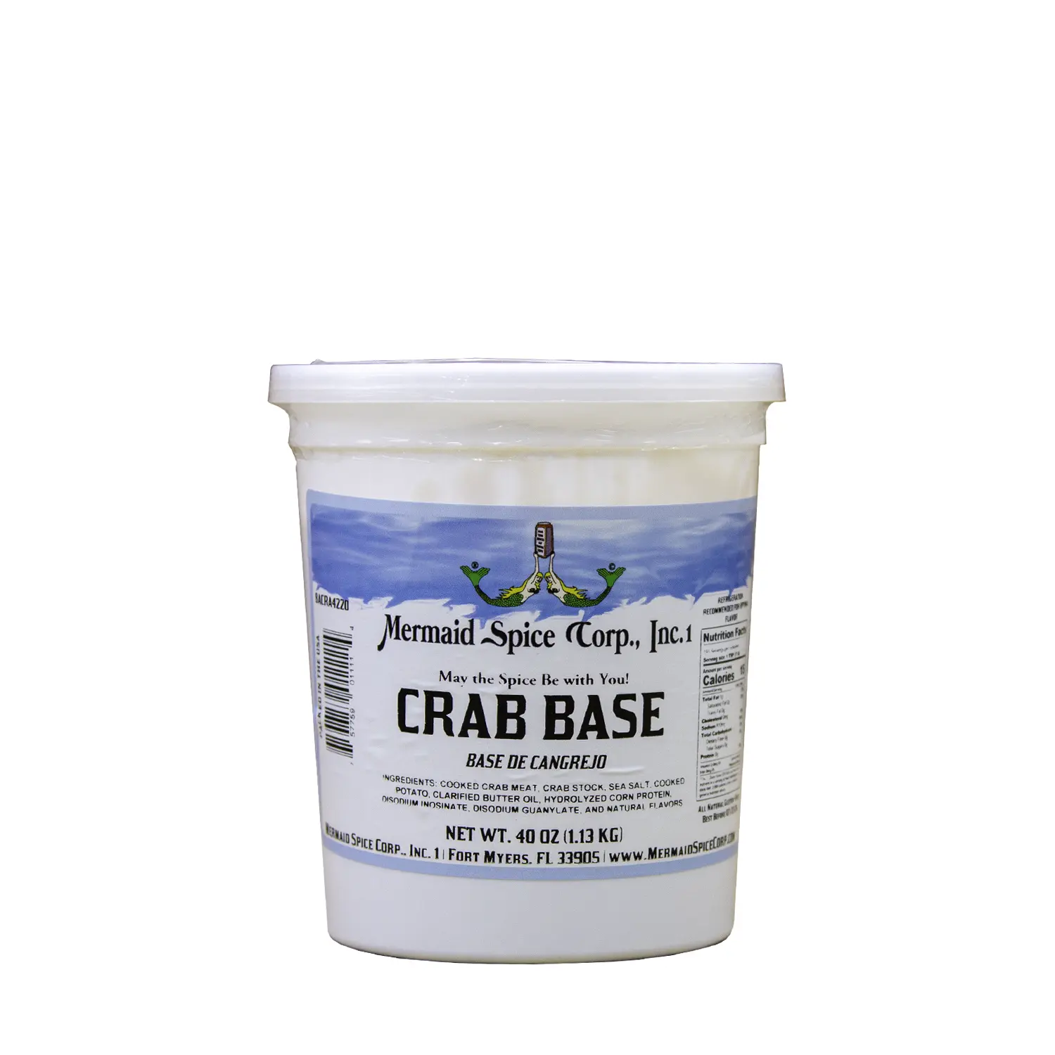 CRAB BASE 40 OZ