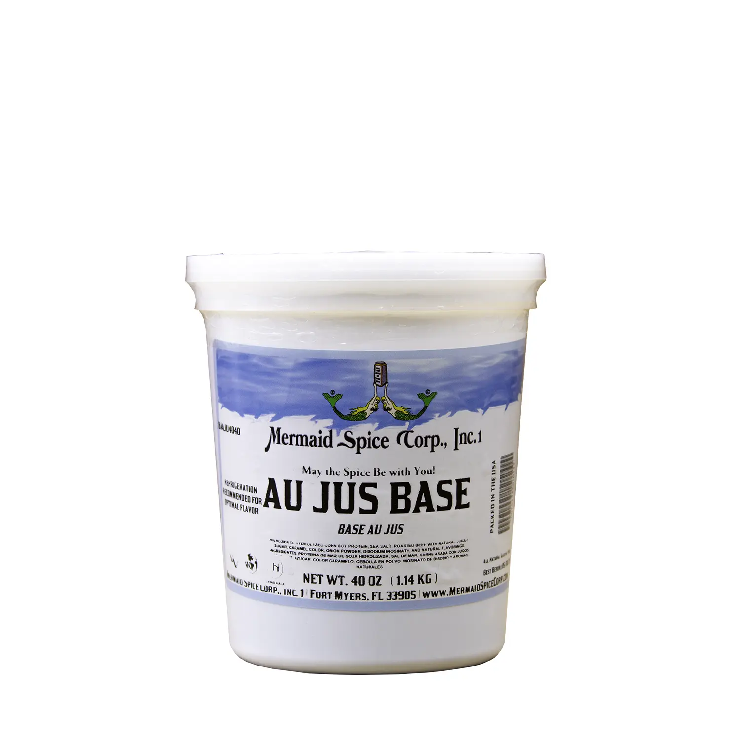 AU JUS BASE 40 OZ