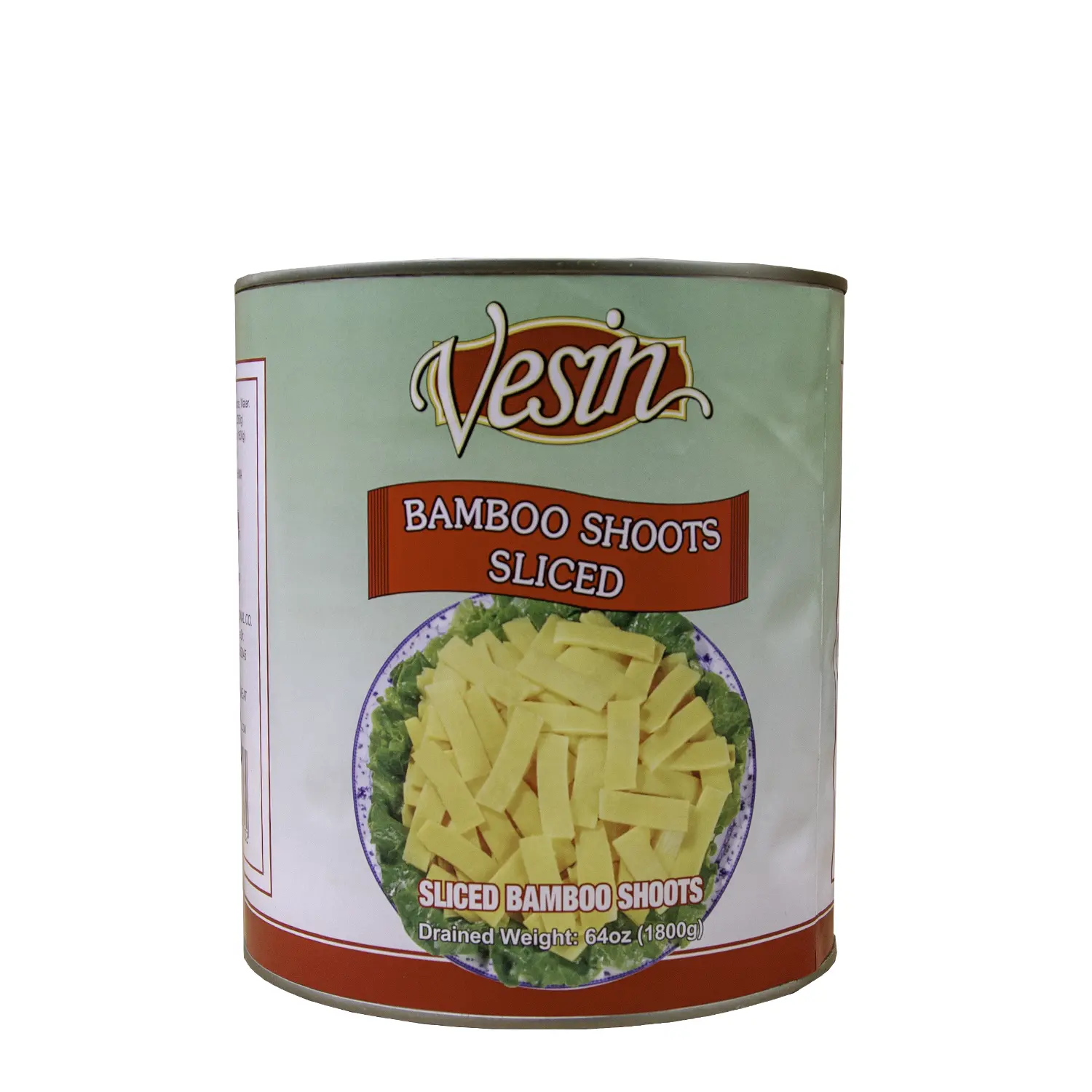 BAMBOO SHOOTS SLICED # 10 CAN