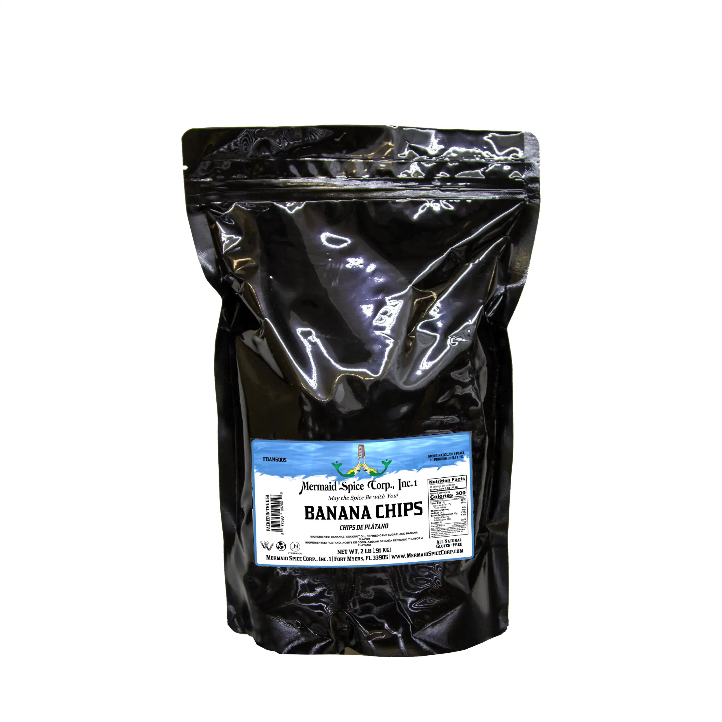 BANANA (CHIPS) 2 LB