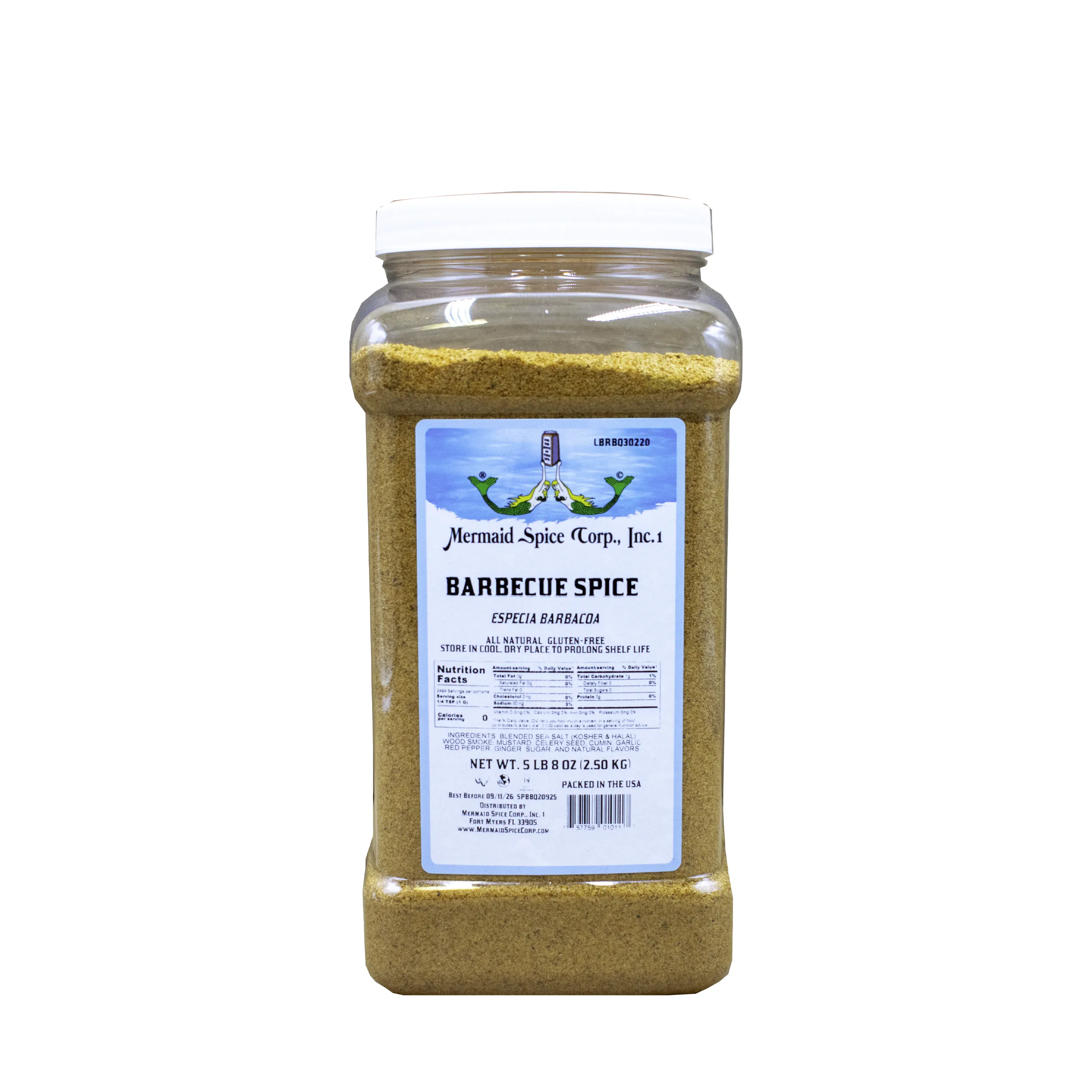 BARBECUE SPICE 5 LB 8 OZ