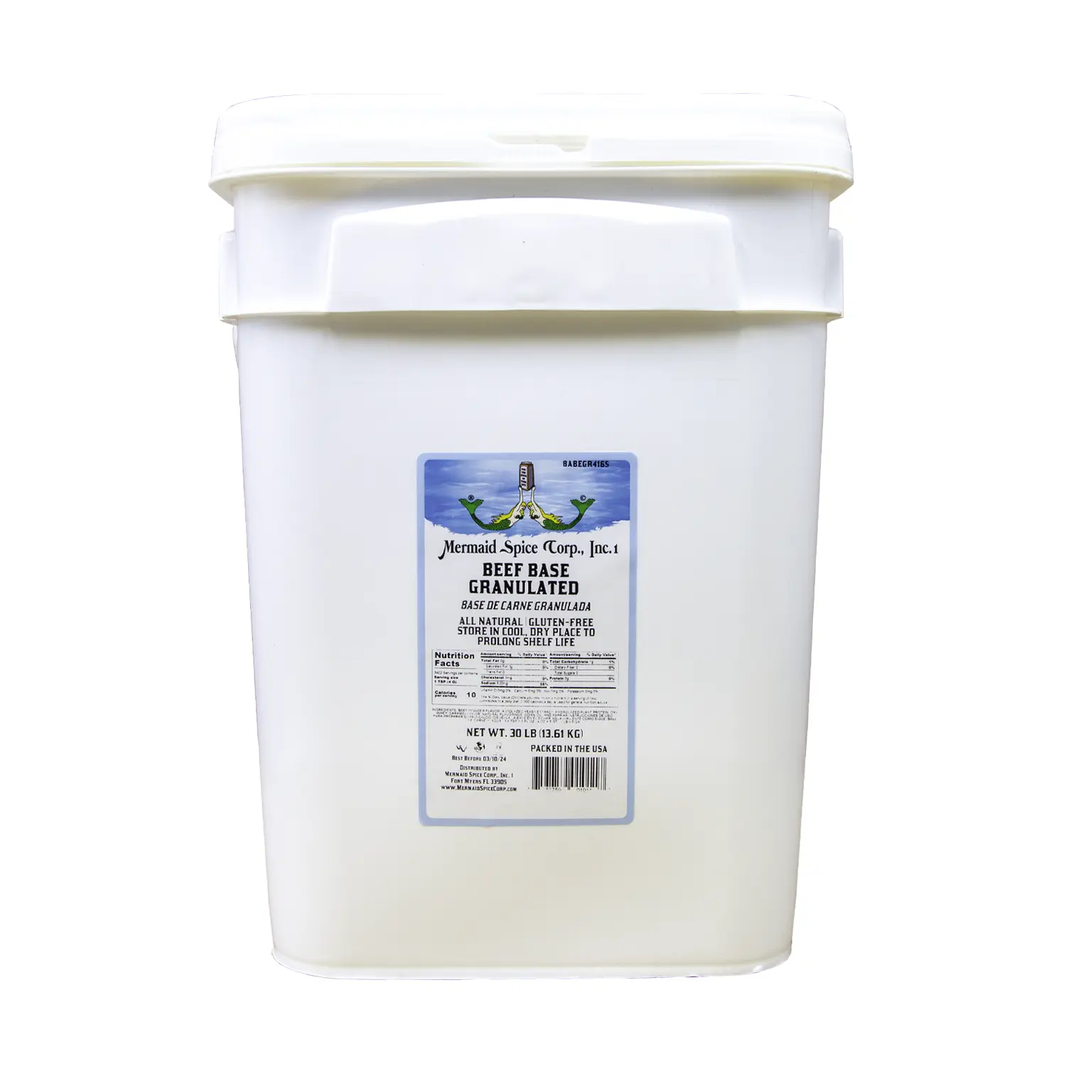 BEEF BASE (GRANULATED) 30 LB