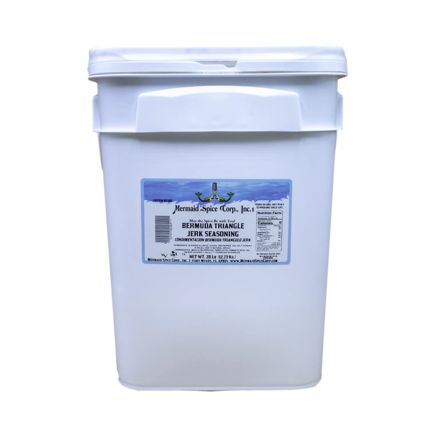 BERMUDA TRIANGLE SEASONING  28 LB
