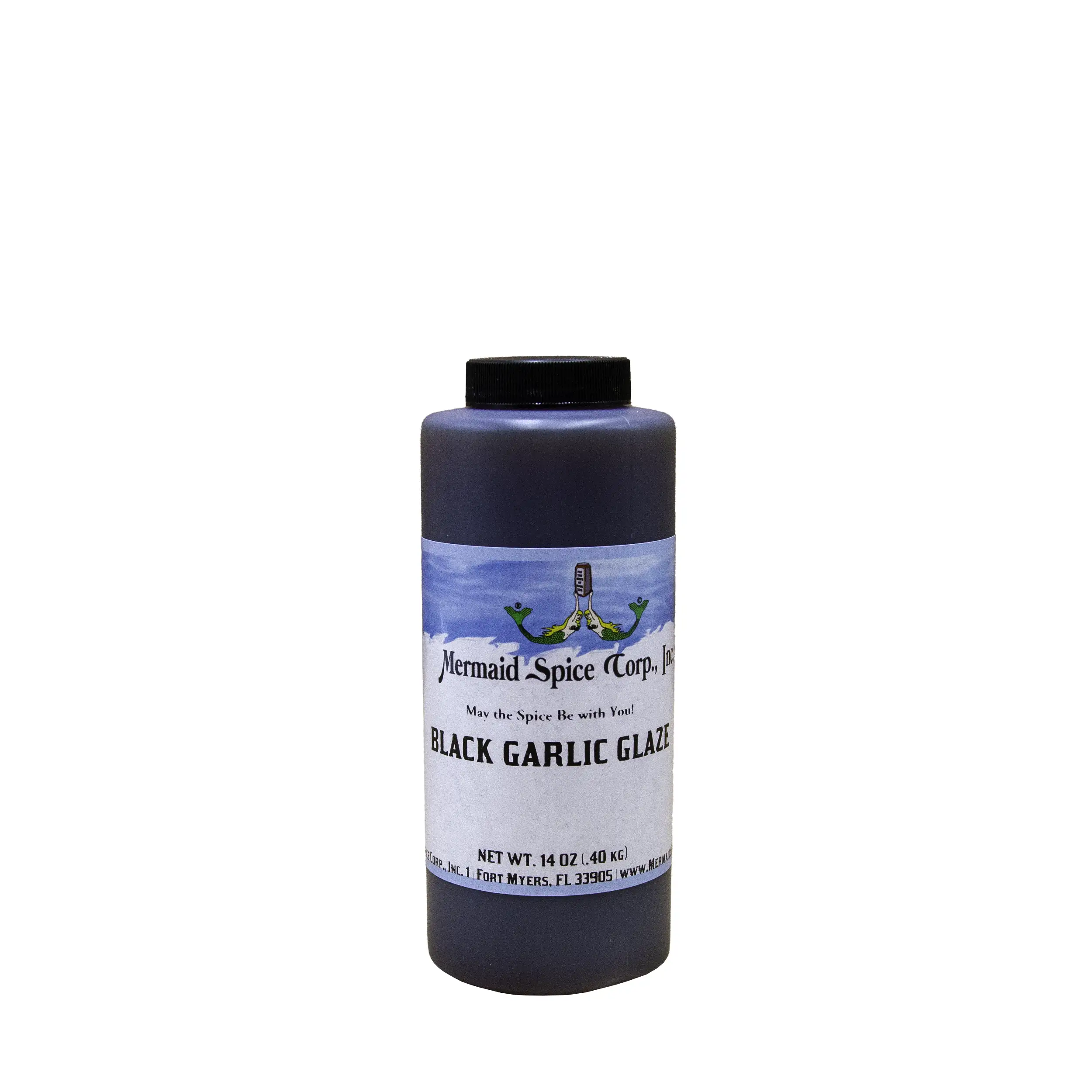 BLACK GARLIC GLAZE 14 OZ