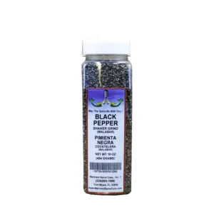 BLACK PEPPER SHAKER GRIND (MALABAR) 16 OZ