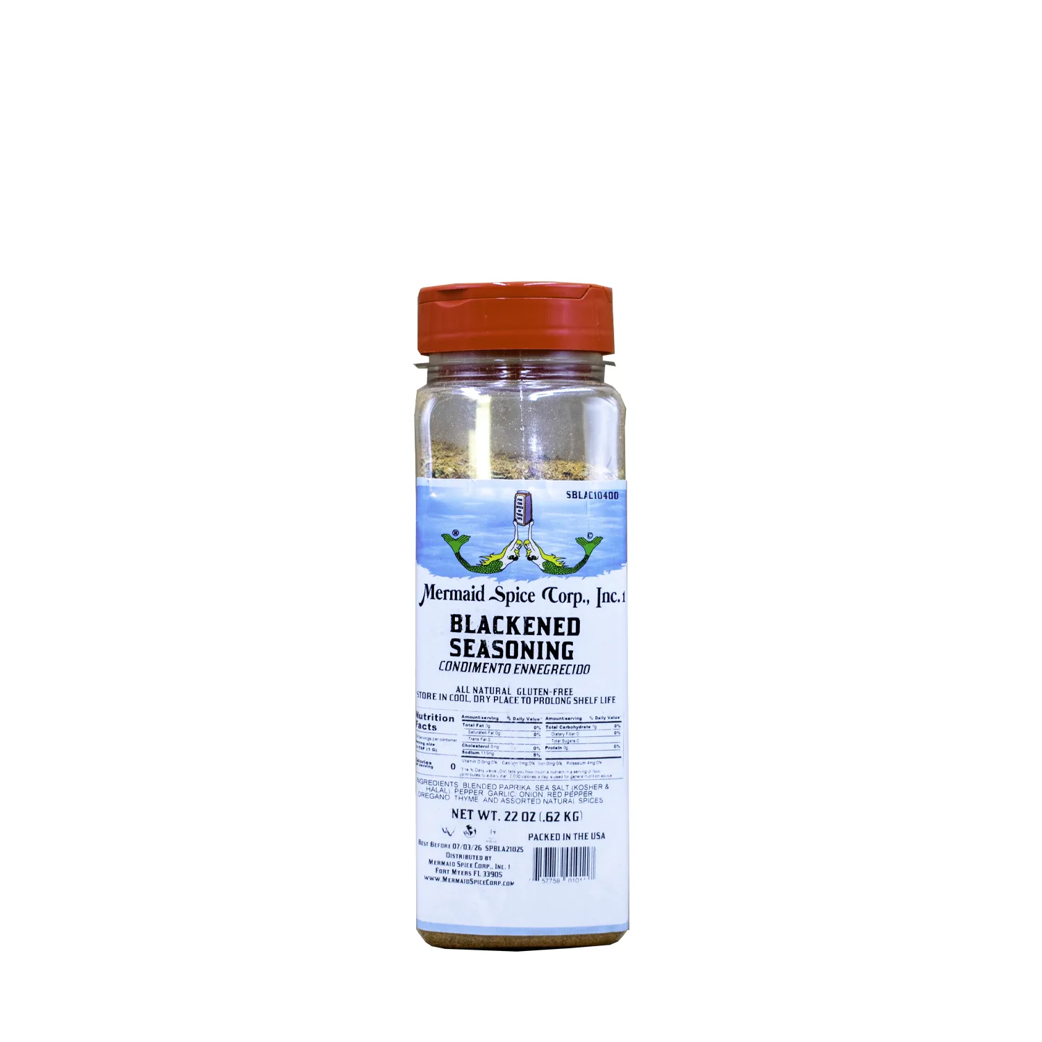 BLACKENED SEASONING 22 OZ