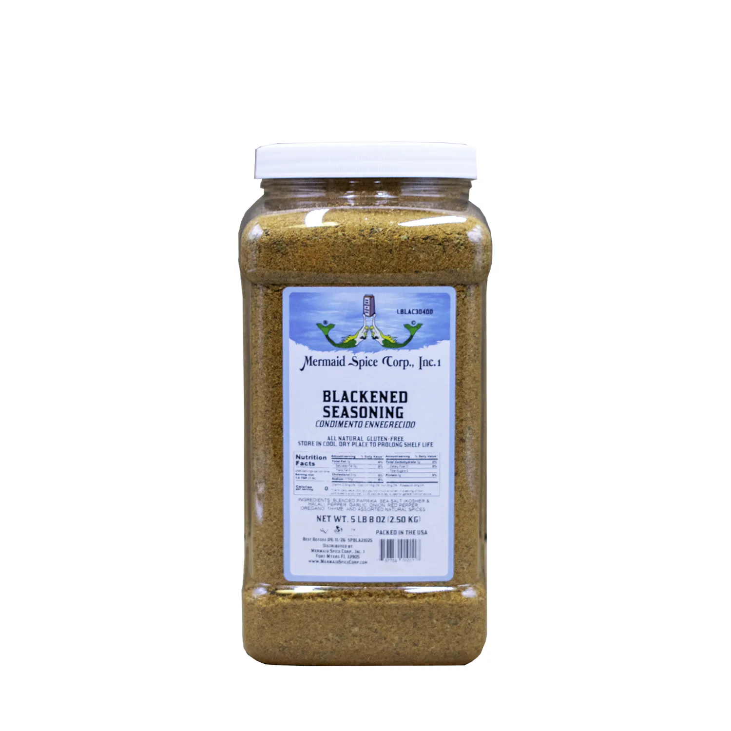 BLACKENED SEASONING 5  LB 8 OZ