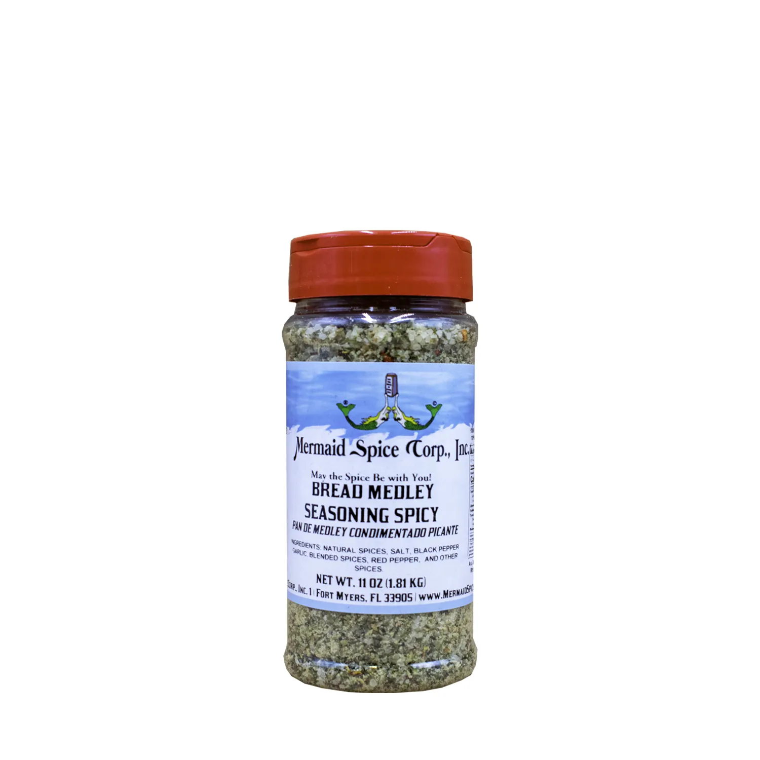 BREAD MEDLEY (SPICY) SEASONING 11 OZ
