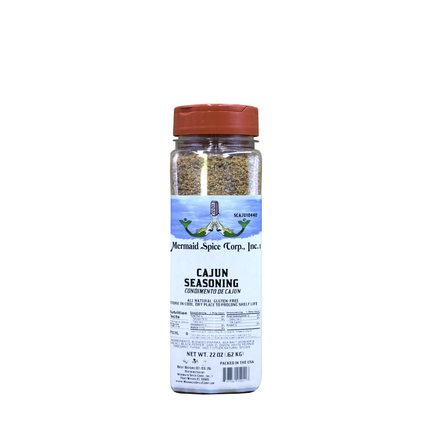 CAJUN SEASONING  22 OZ