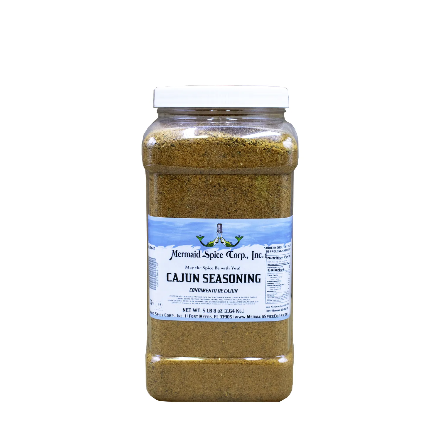 CAJUN SEASONING  5 LB 8 OZ