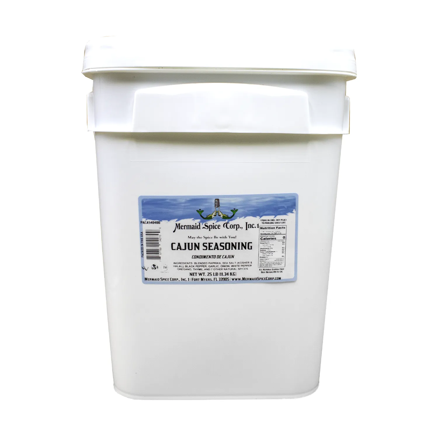 CAJUN SEASONING 25 LB