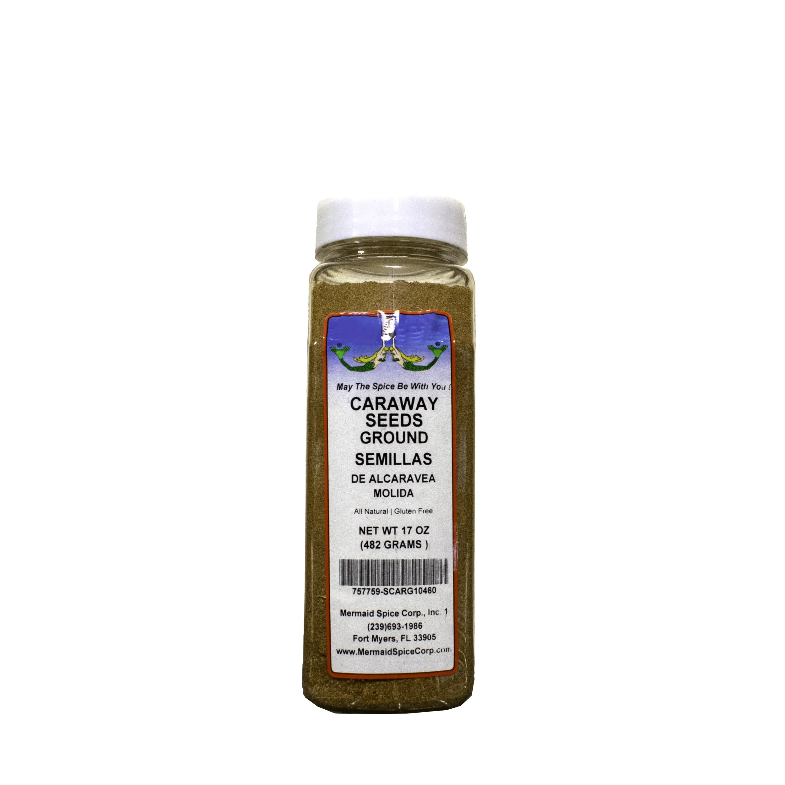 CARAWAY SEEDS GROUND 17 OZ