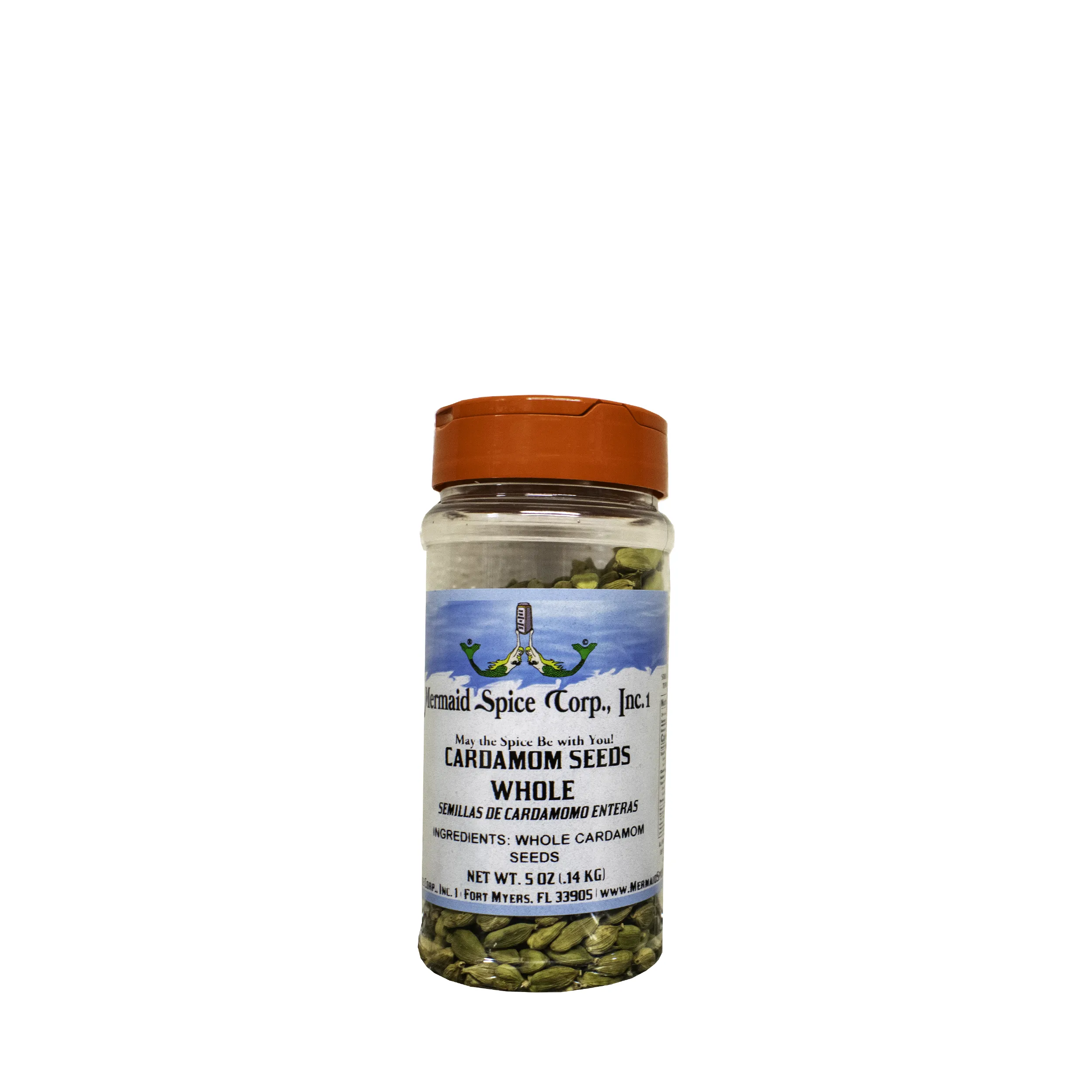 CARDAMOM SEEDS WHOLE 5 OZ