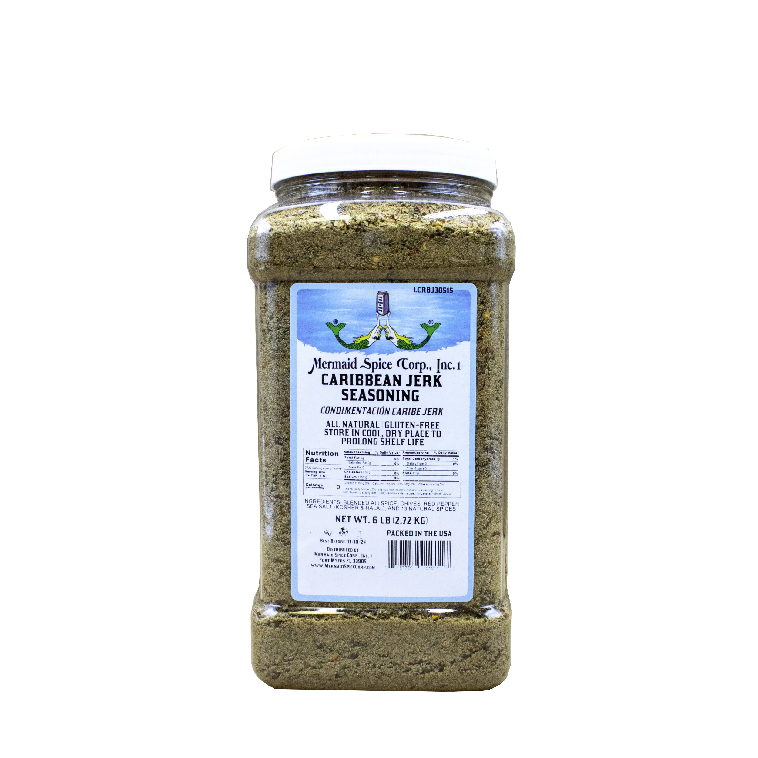 CARIBBEAN JERK SEASONING 5 LB 8 Oz
