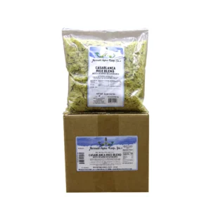 CASABLANCA RICE BLEND  (36 OZ X 6 = 13.5 LB CASE)
