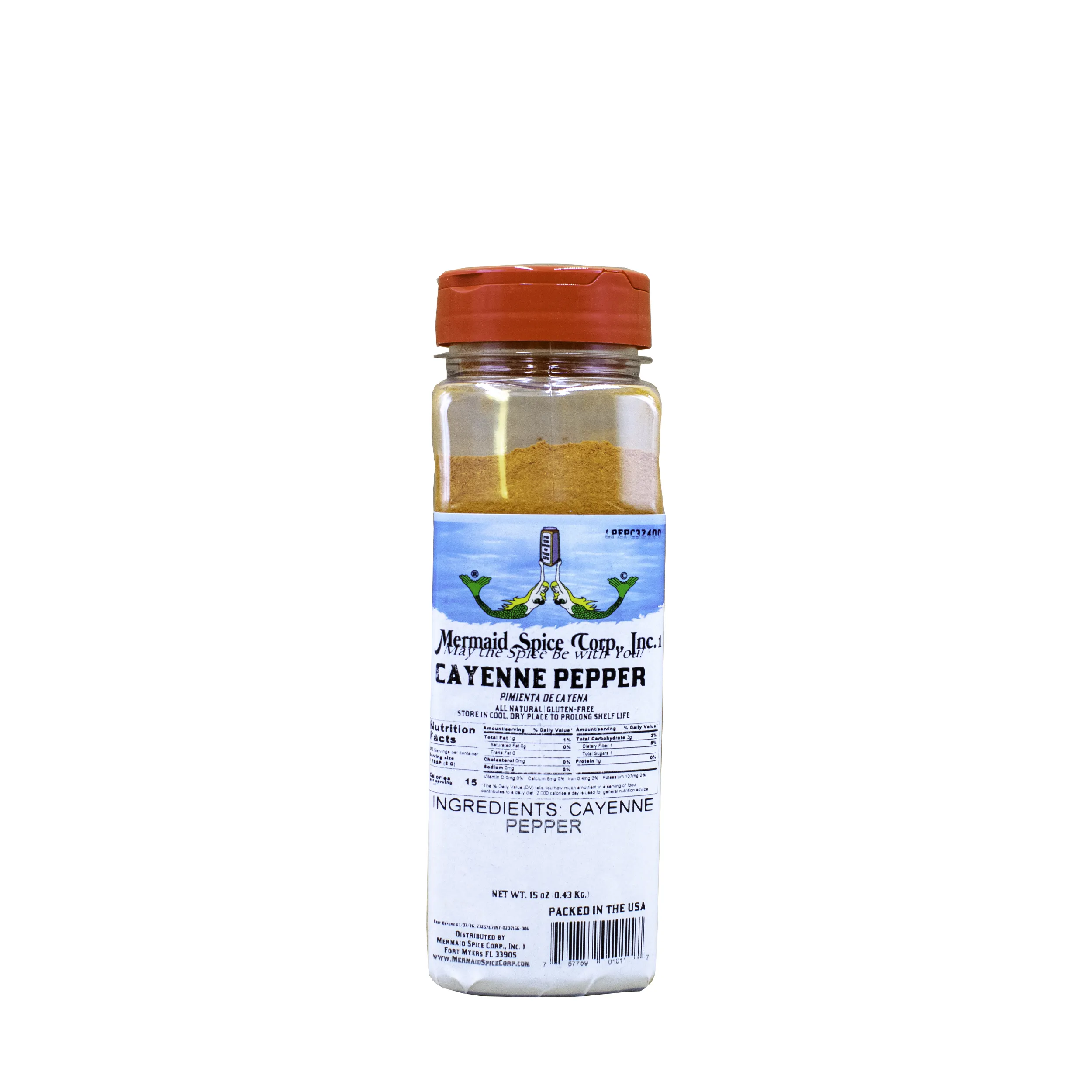 CAYENNE PEPPER 15 OZ