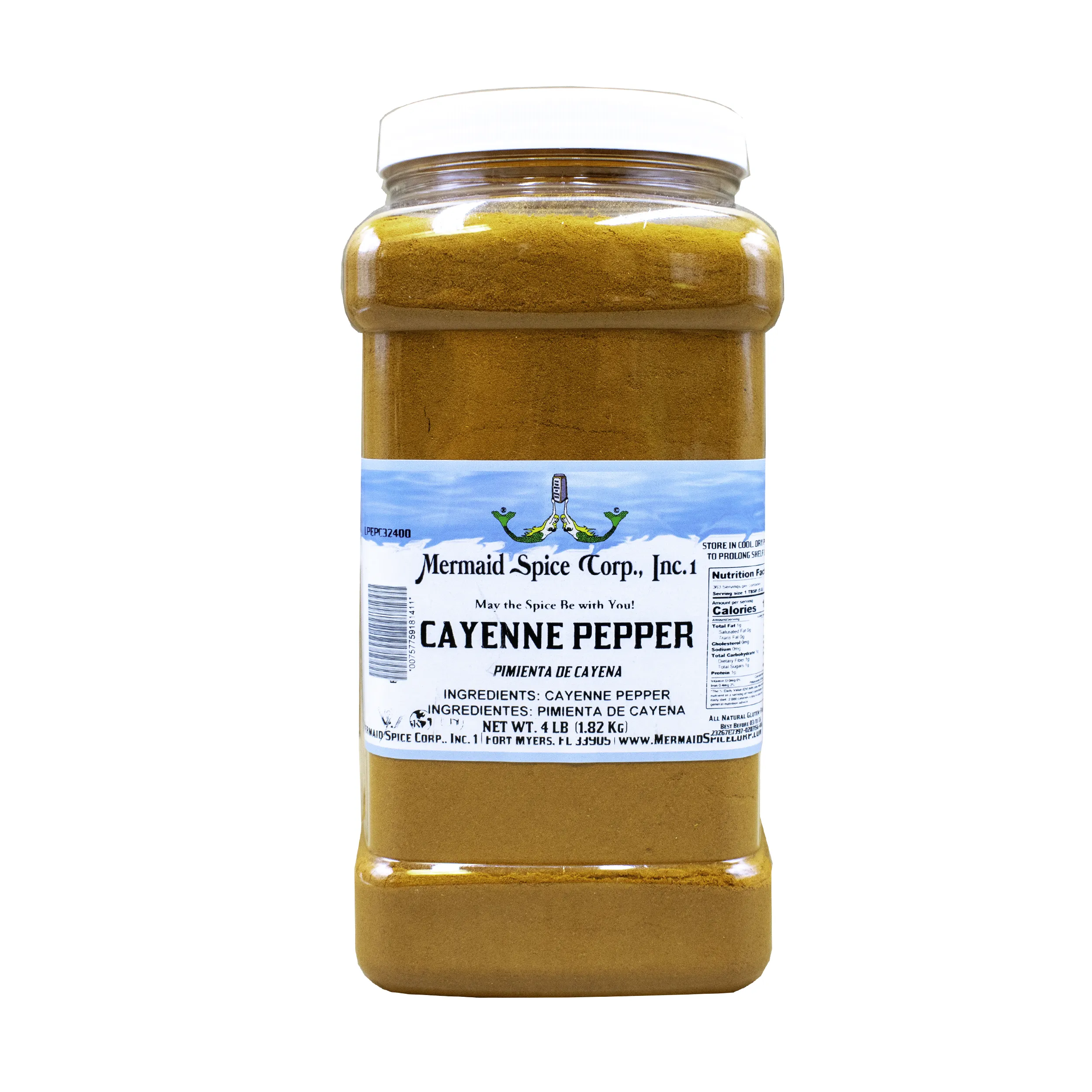 CAYENNE PEPPER 4 LB