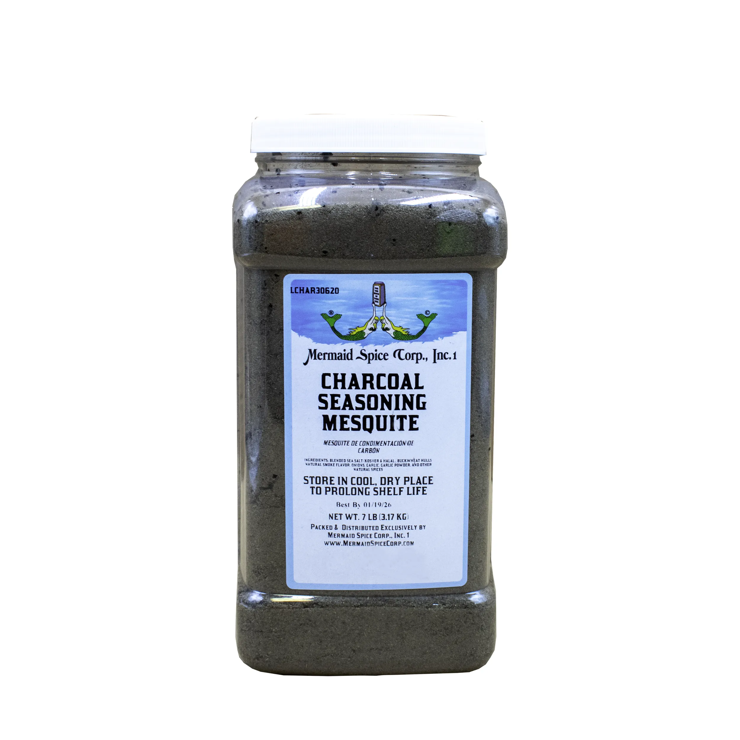 CHARCOAL SEASONING (MESQUITE) 7 LB