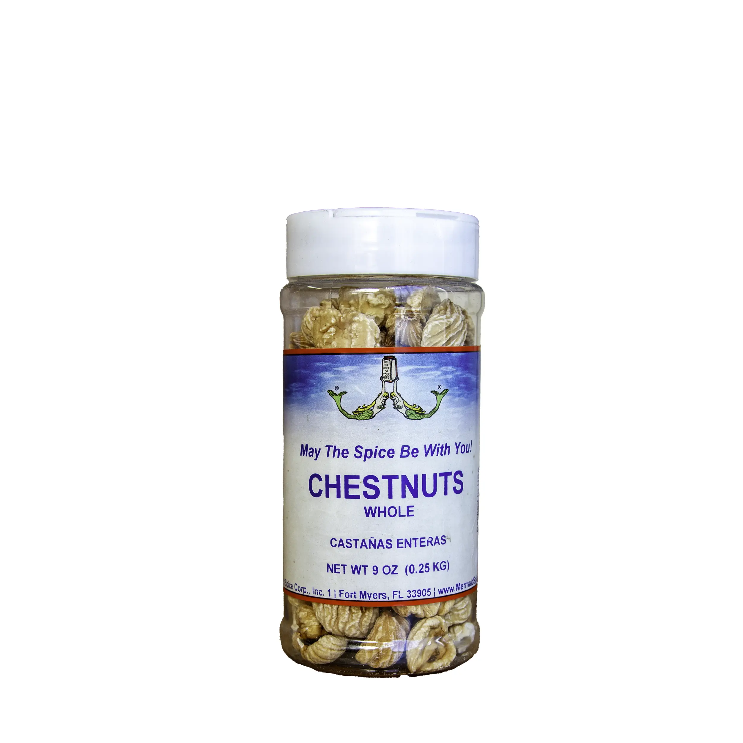 CHESTNUTS (WHOLE) 9 OZ