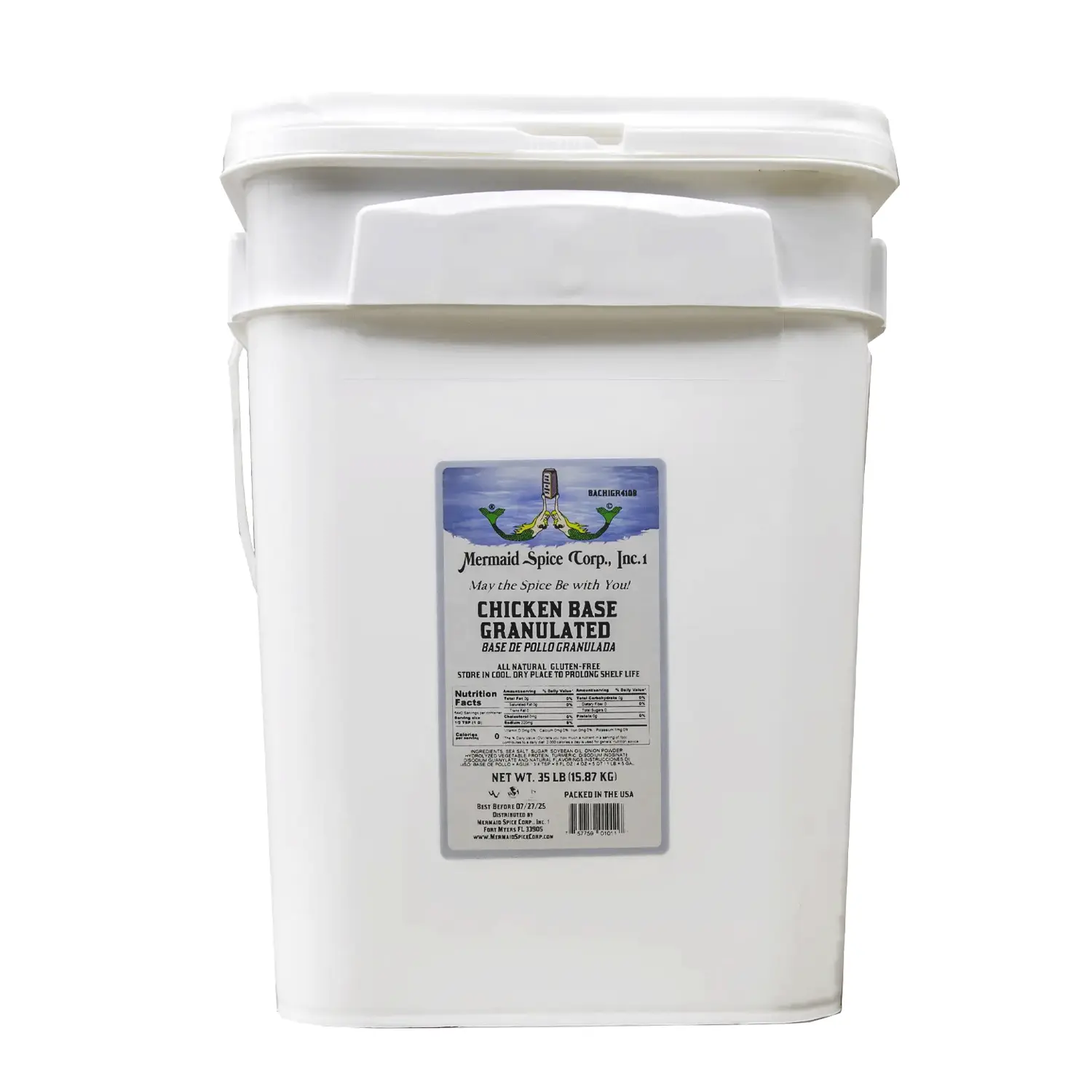 CHICKEN BASE (GRANULATED) 35 LB