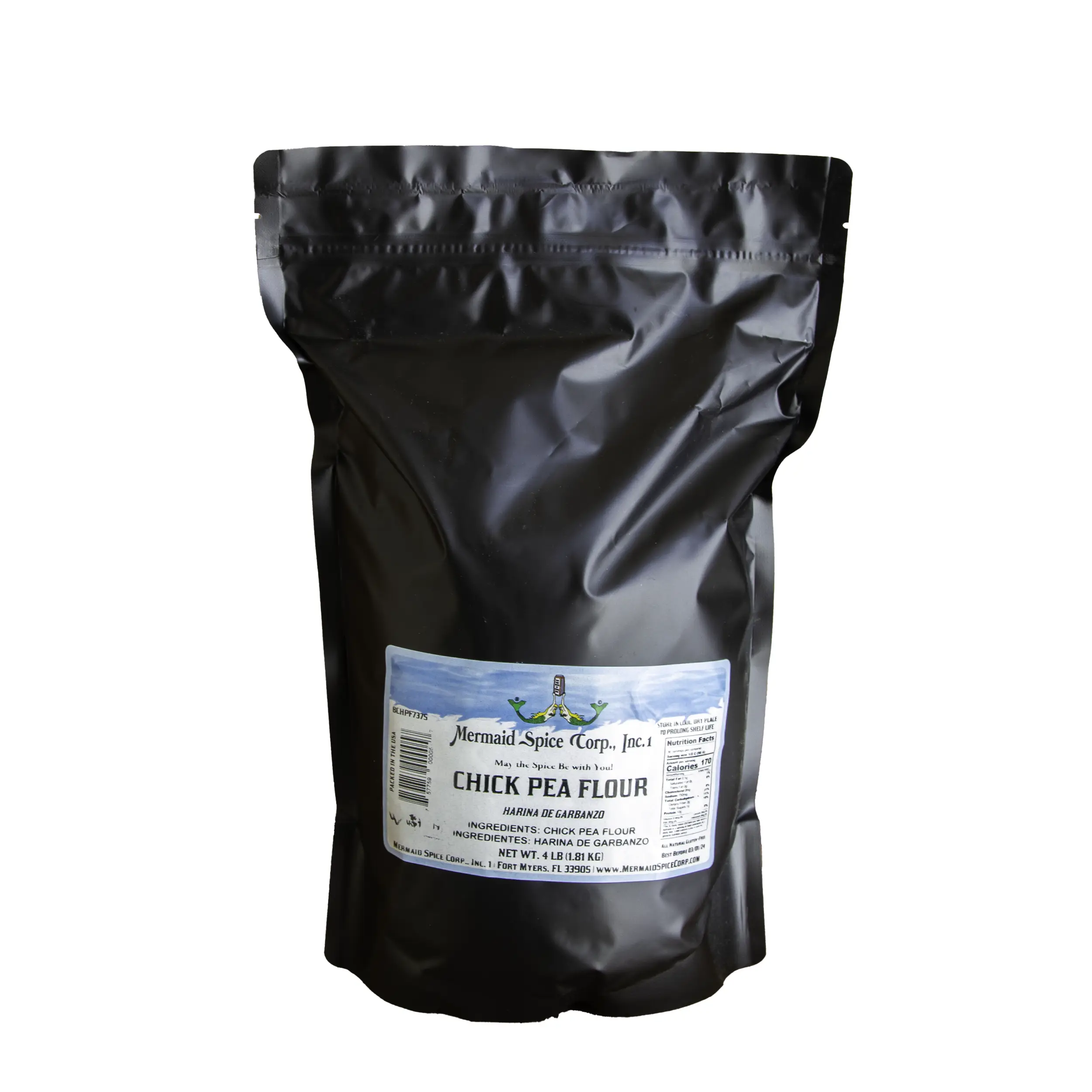 CHICKPEA FLOUR 4 LB