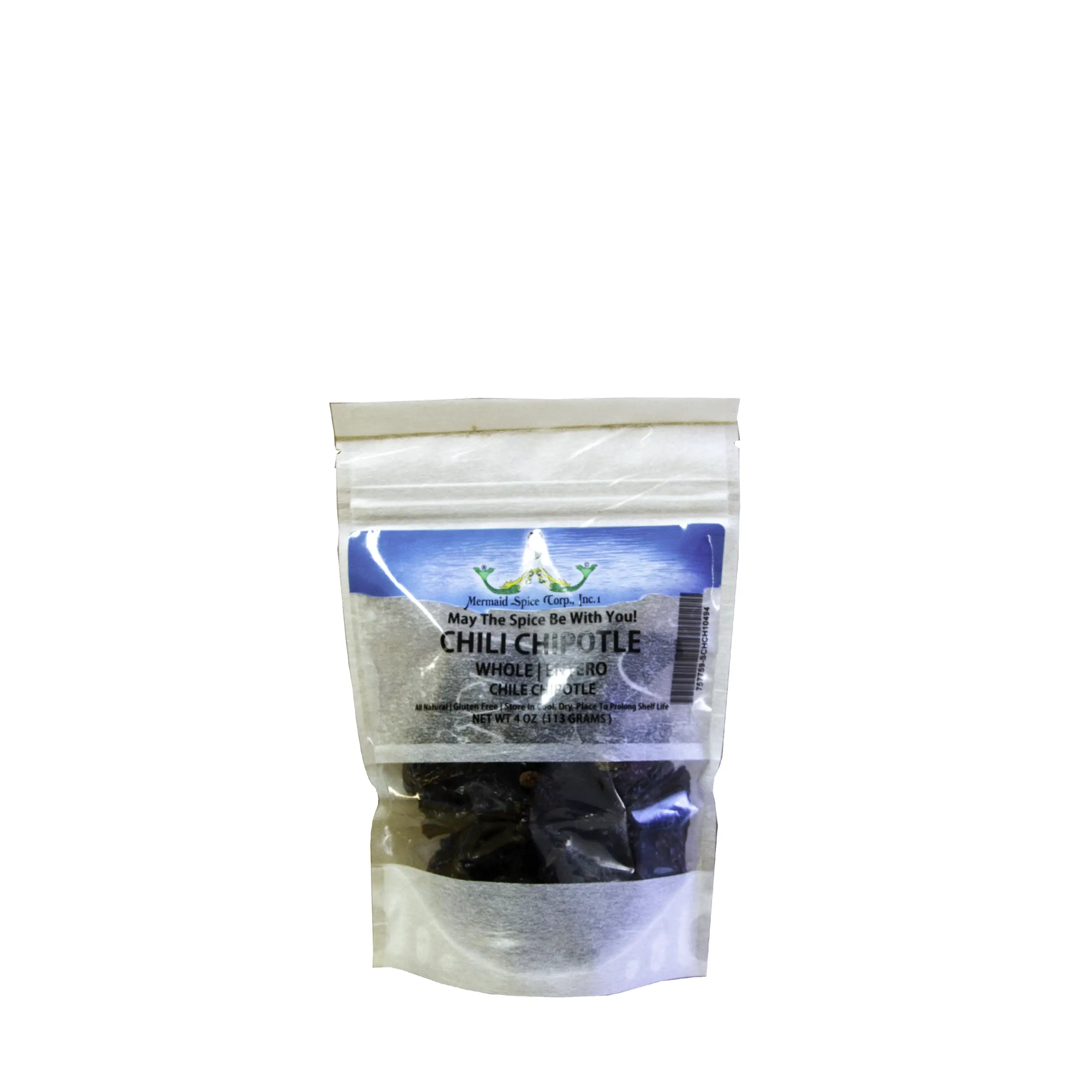 CHILE CHIPOTLE WHOLE (JALAPENO RED) 4 OZ