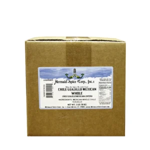 CHILE GUAJILLO ORIGINAL MEXICAN WHOLE  2 LB BOX
