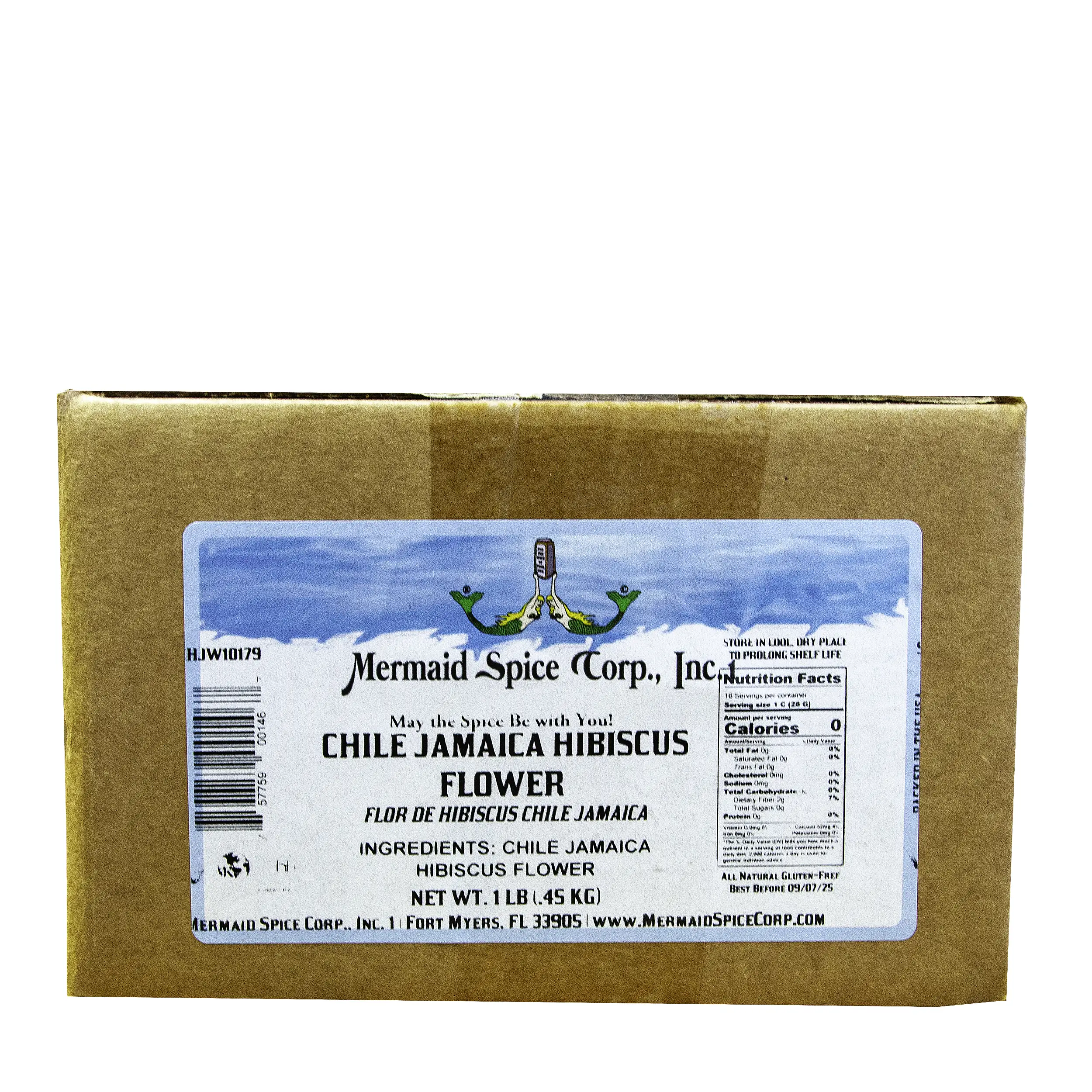 CHILE JAMAICA HIBISCUOS FLOWER..1 LB