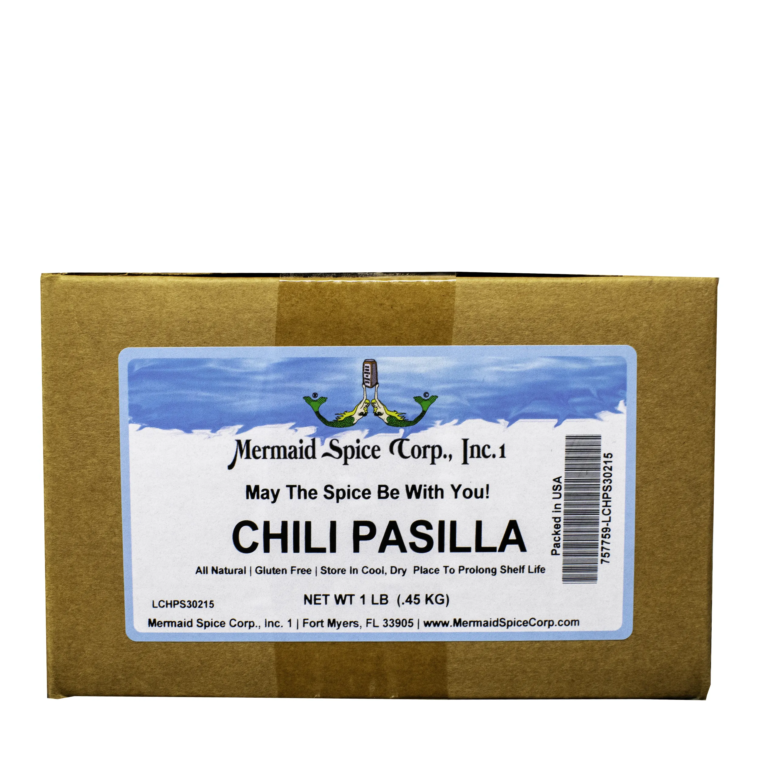 CHILE PASILLA 1 LB BOX