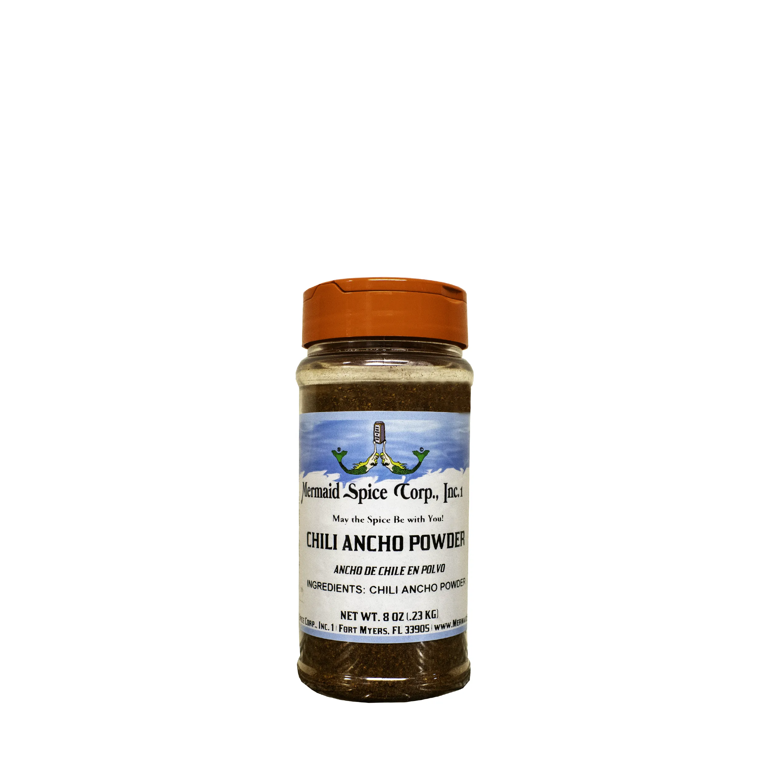 CHILI ANCHO POWDER  8 OZ