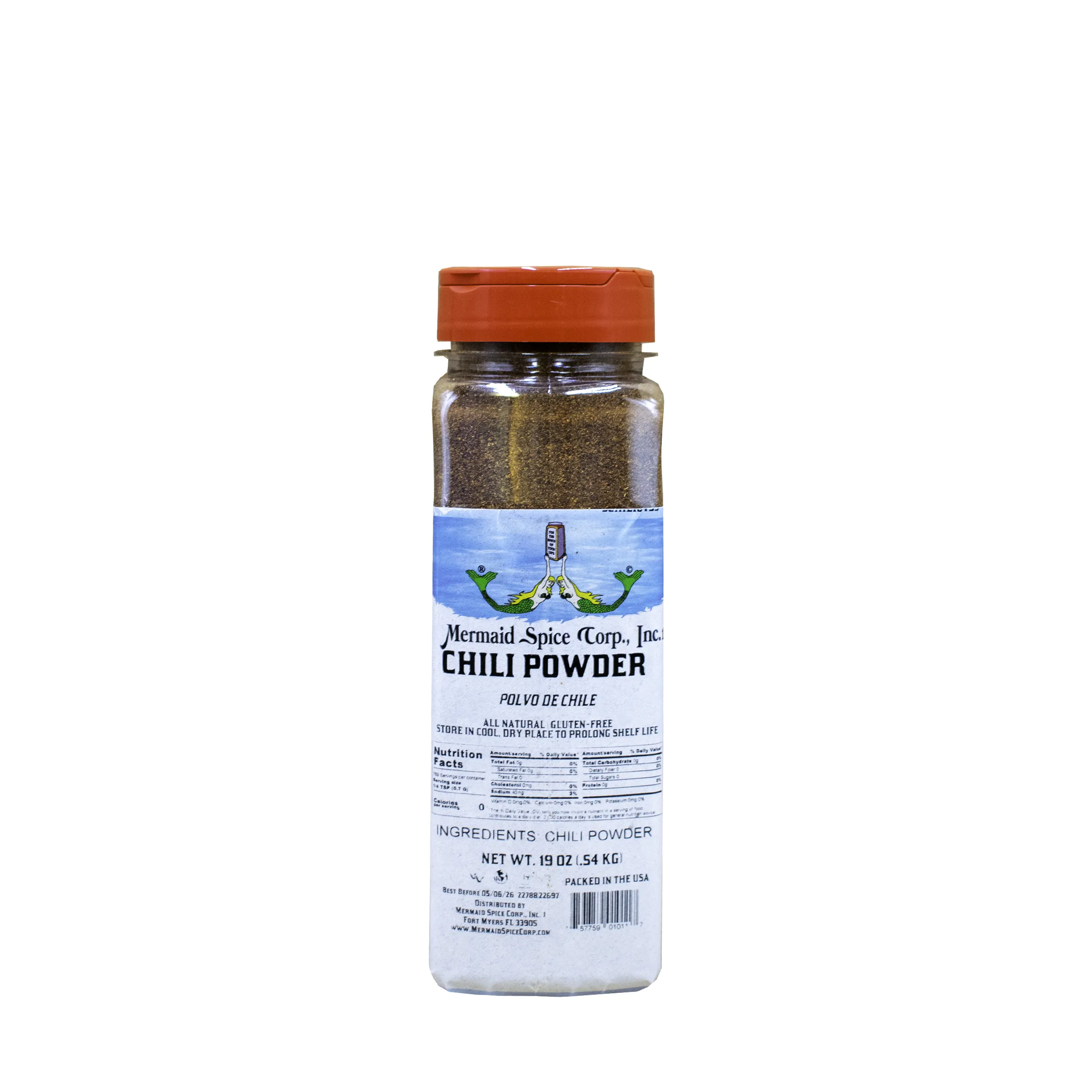CHILI POWDER 19 OZ
