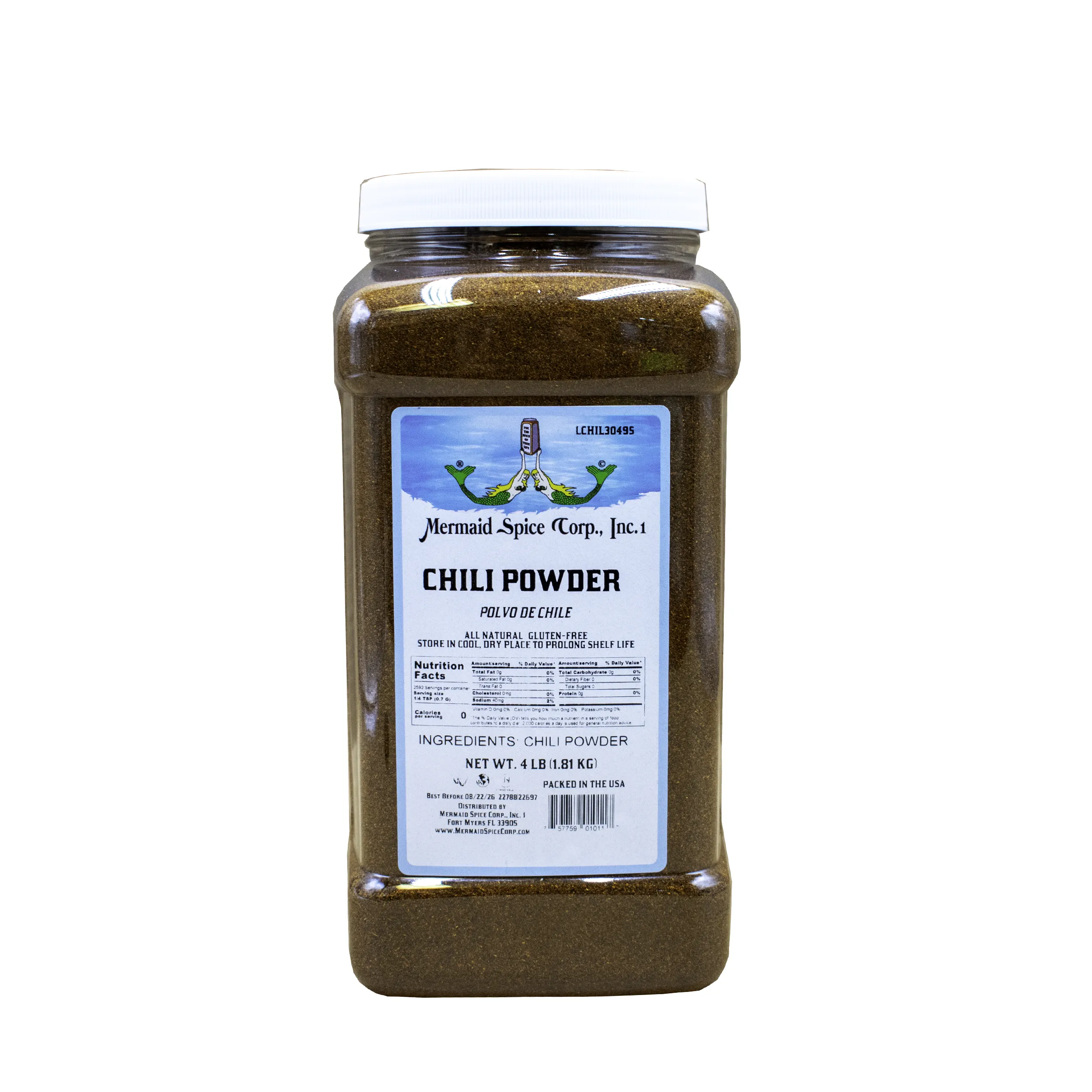 CHILI POWDER 4 LB